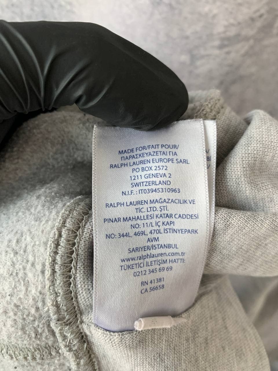 Polo Ralph Lauren Polo Ralph Lauren Sweatshirt Oversized Logo Pullover Y2K Size US L / EU 52-54 / 3 - 17 Thumbnail