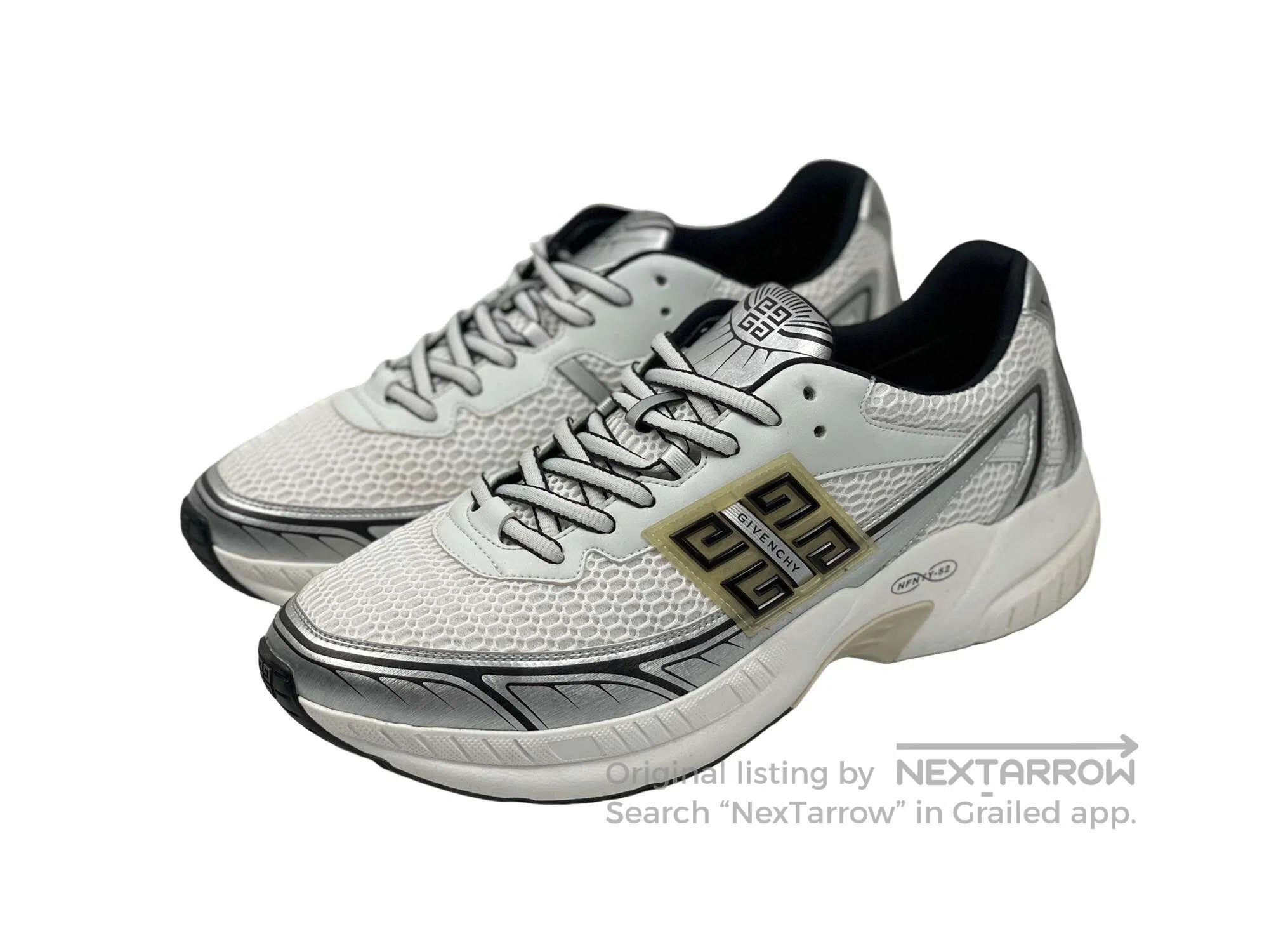 Givenchy Givenchy Patterned Sports Shoes Casual Shoes Size US 10 / EU 43 - 1 Thumbnail