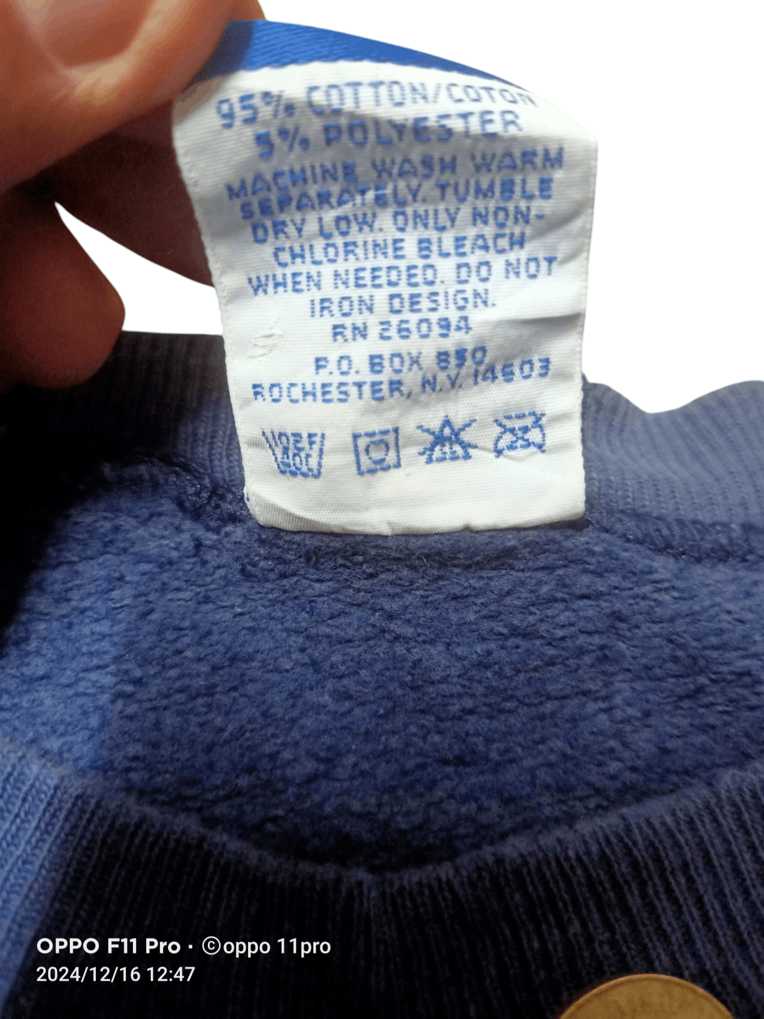Champion Sweatshirt Vintage Spellout