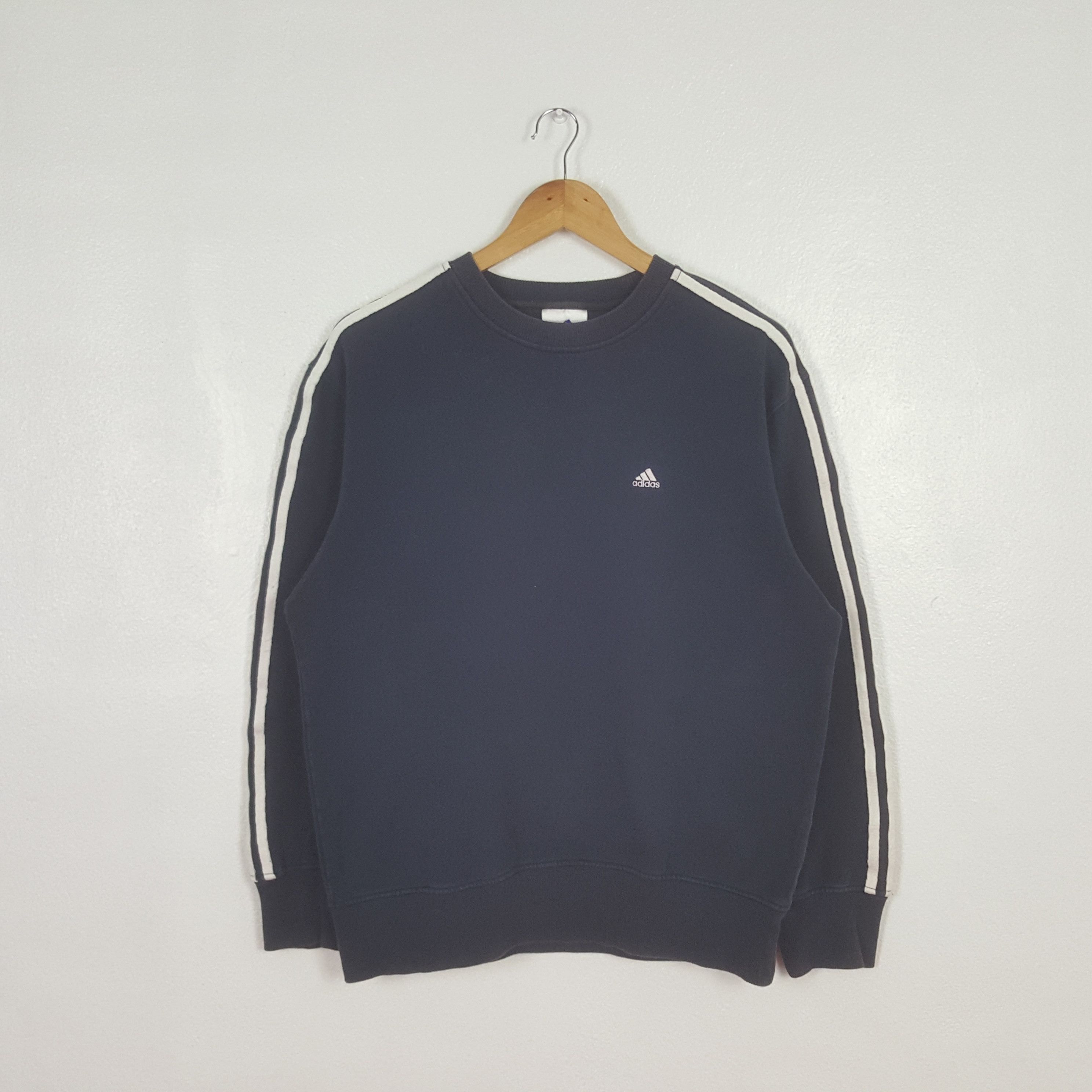 Adidas Vintage Adidas X Yohji Yamamoto Custom Sweatshirt C305N20 Size US M / EU 48-50 / 2 - 3 Thumbnail
