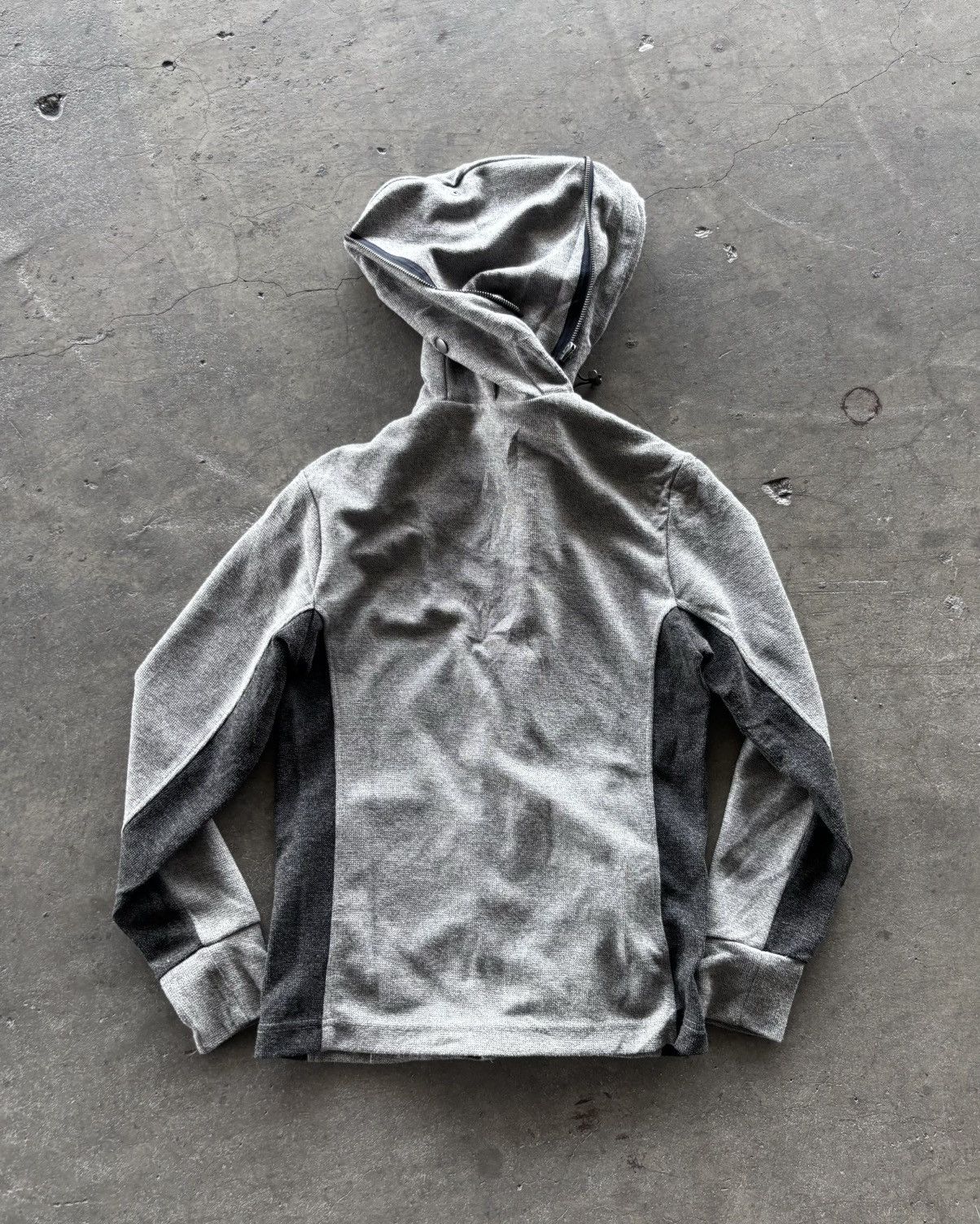 Japanese Brand × Katharine Hamnett London Katharine Hamnett London Bono Double Zip Up Hoodie Size US M / EU 48-50 / 2 - 9 Thumbnail