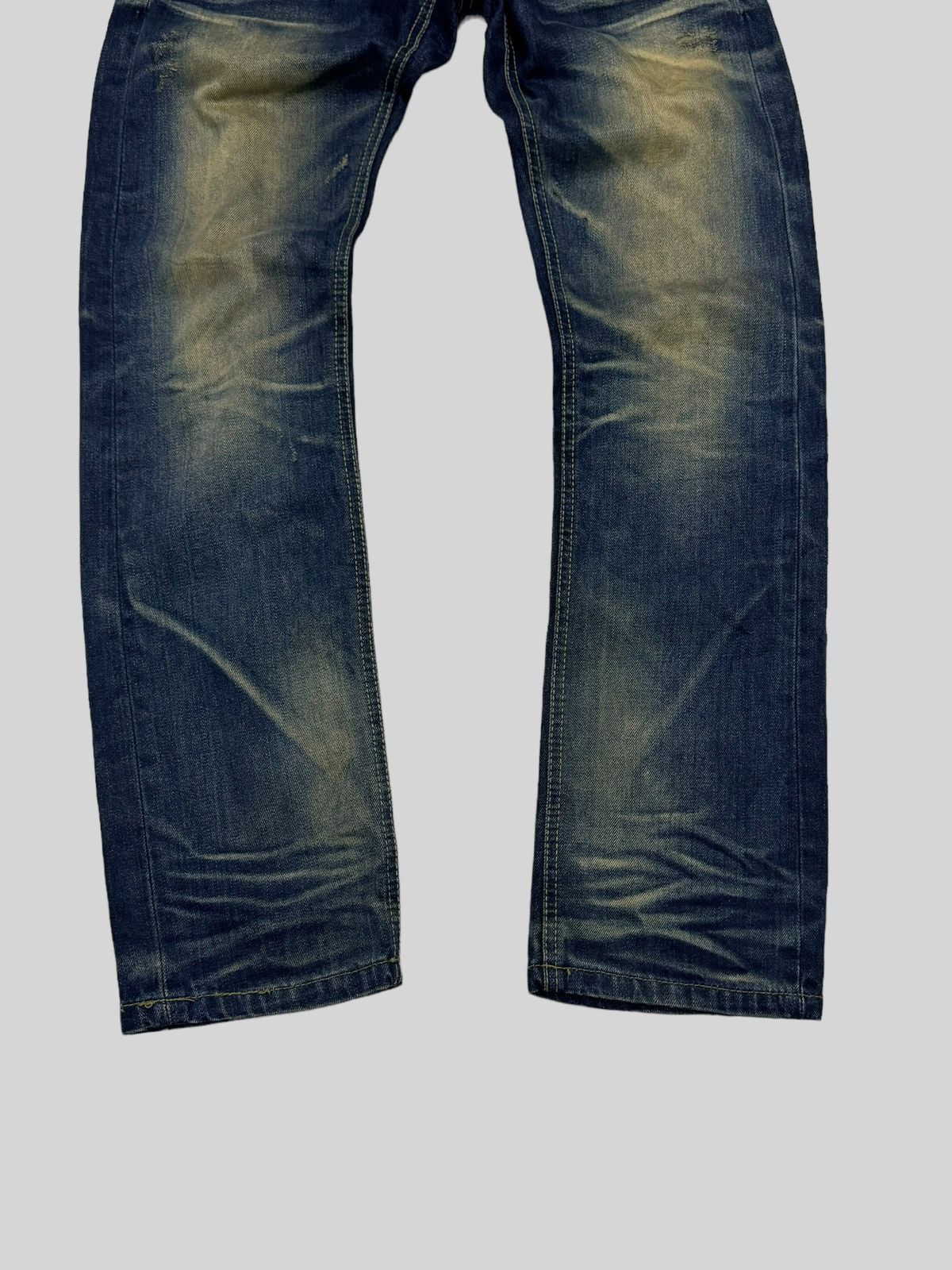 LOLITA JEANS MUDWASH ACID WASH DENIM JEANS
