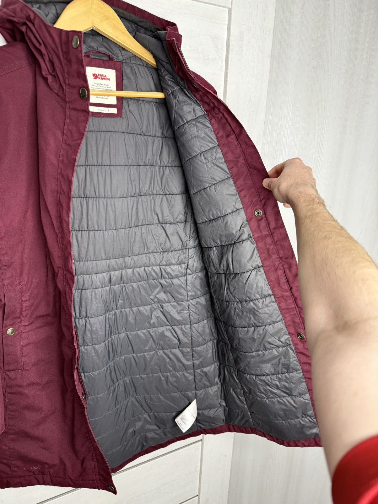 Fjallraven Fjallraven KIRUNA PADDED PARKA G-1000 Insulated Coat Jacket Size S / US 4 / IT 40 - 11 Thumbnail