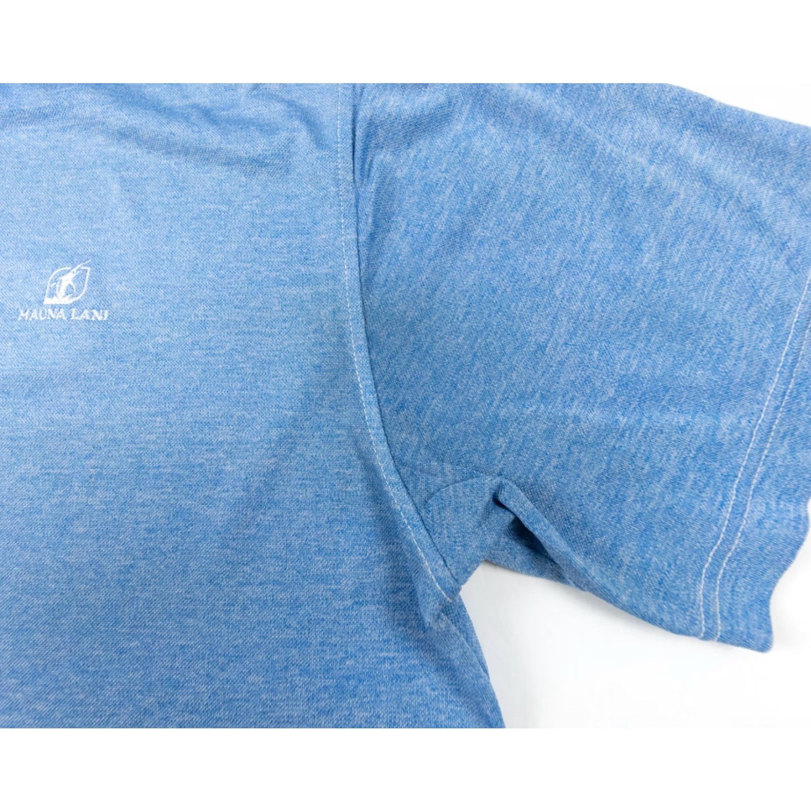 Footjoy FootJoy Polo Shirt Men's Large Blue Short Sleeve Collared FJ Golf Pocket Size US L / EU 52-54 / 3 - 4 Thumbnail