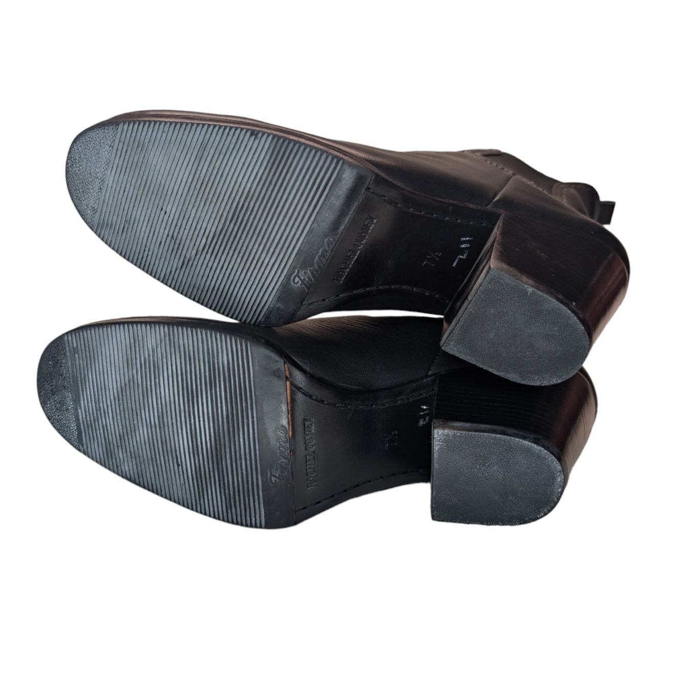 Rachel Comey Rachel Comey Pebbled Nassau Chelsea Boots Sherpa Lined Size US 7.5 / IT 37.5 - 4 Thumbnail
