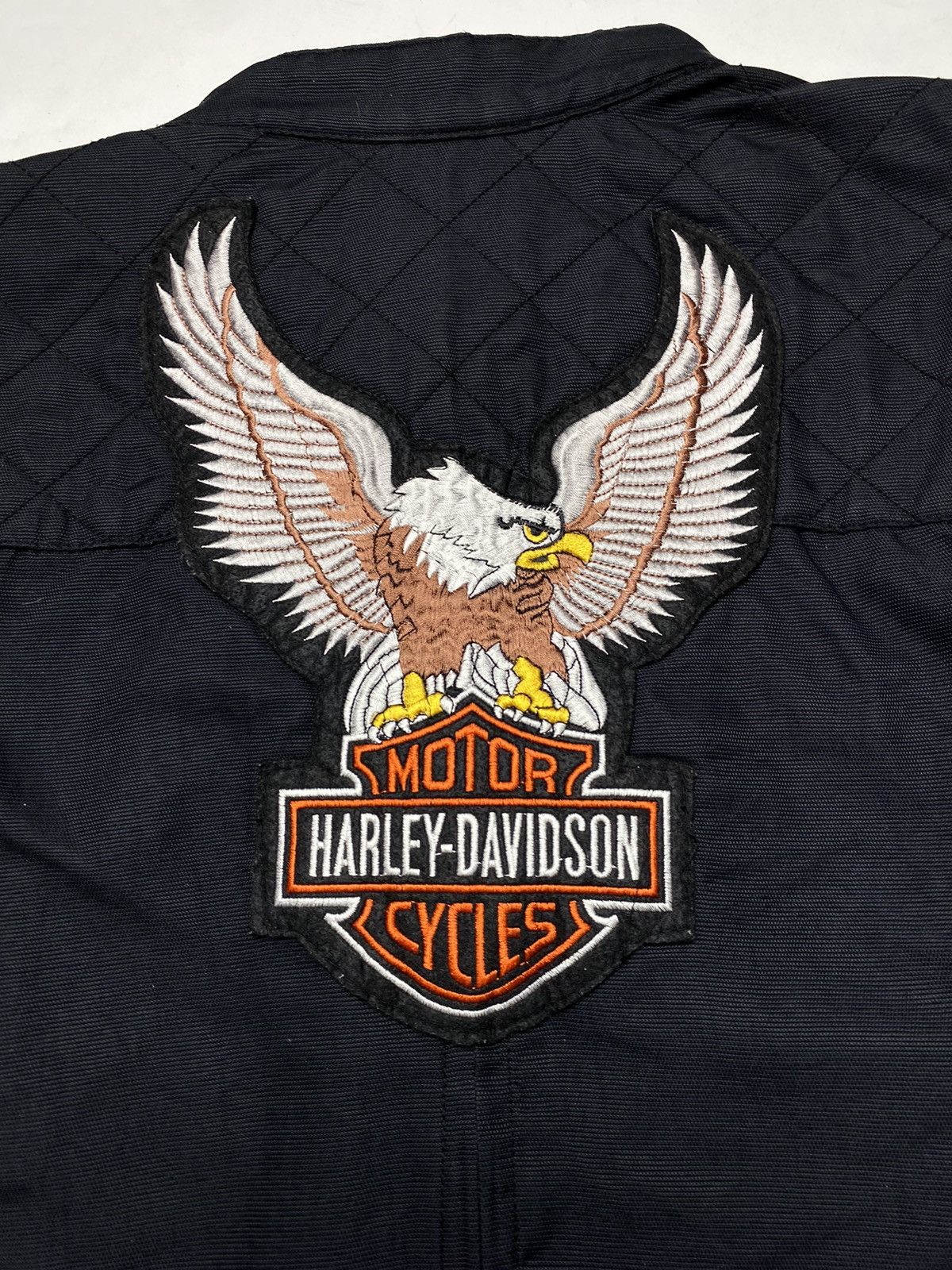 14th Addiction 2000s Harley Davidson - Detachable Cargo Jacket Size US L / EU 52-54 / 3 - 9 Thumbnail