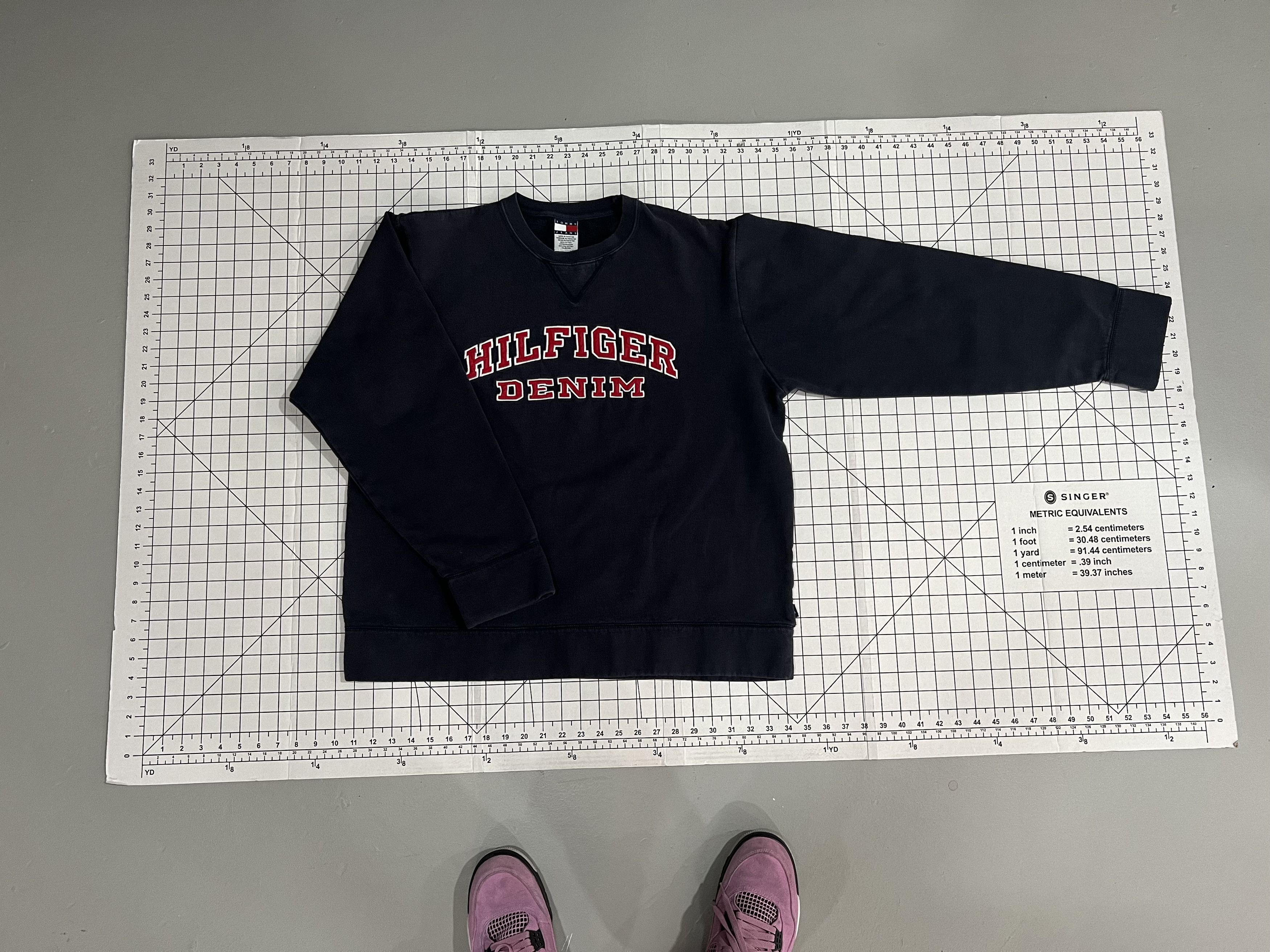 Tommy Hilfiger Hilfiger denim crew neck Size US L / EU 52-54 / 3 - 2 Thumbnail