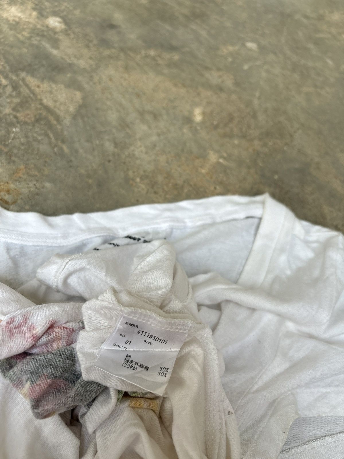 Hysteric Glamour × If Six Was Nine × Japanese Brand Y2k Rabideer Skull Punk Style Tshirt Size M / US 6-8 / IT 42-44 - 5 Thumbnail