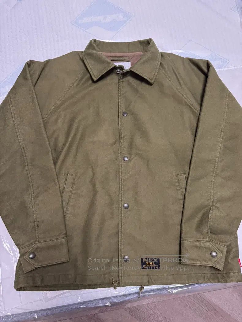 Wtaps Wtaps Military-style coaching jacket Size US L / EU 52-54 / 3 - 1 Thumbnail
