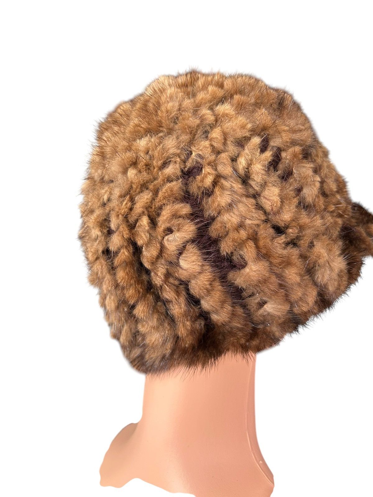 Japanese Brand × Kapital × Vintage Japanese Punk Bondage Style Fur Big Hats Rare Size ONE SIZE - 7 Thumbnail