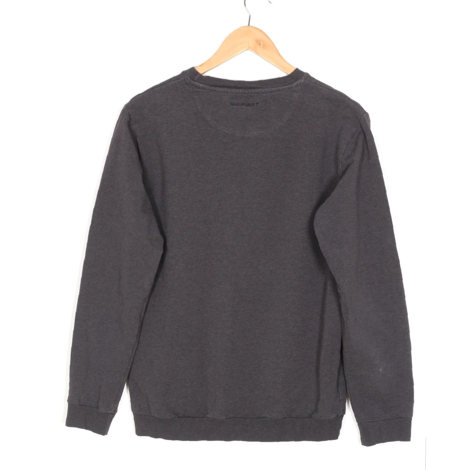 Mammut MAMMUT Pullover Crew Sweatshirt Men Size L Grey Logo All Seasons Breathing Walk/Designer Modern Shirt Regular Fit Size US L / EU 52-54 / 3 - 2 Thumbnail