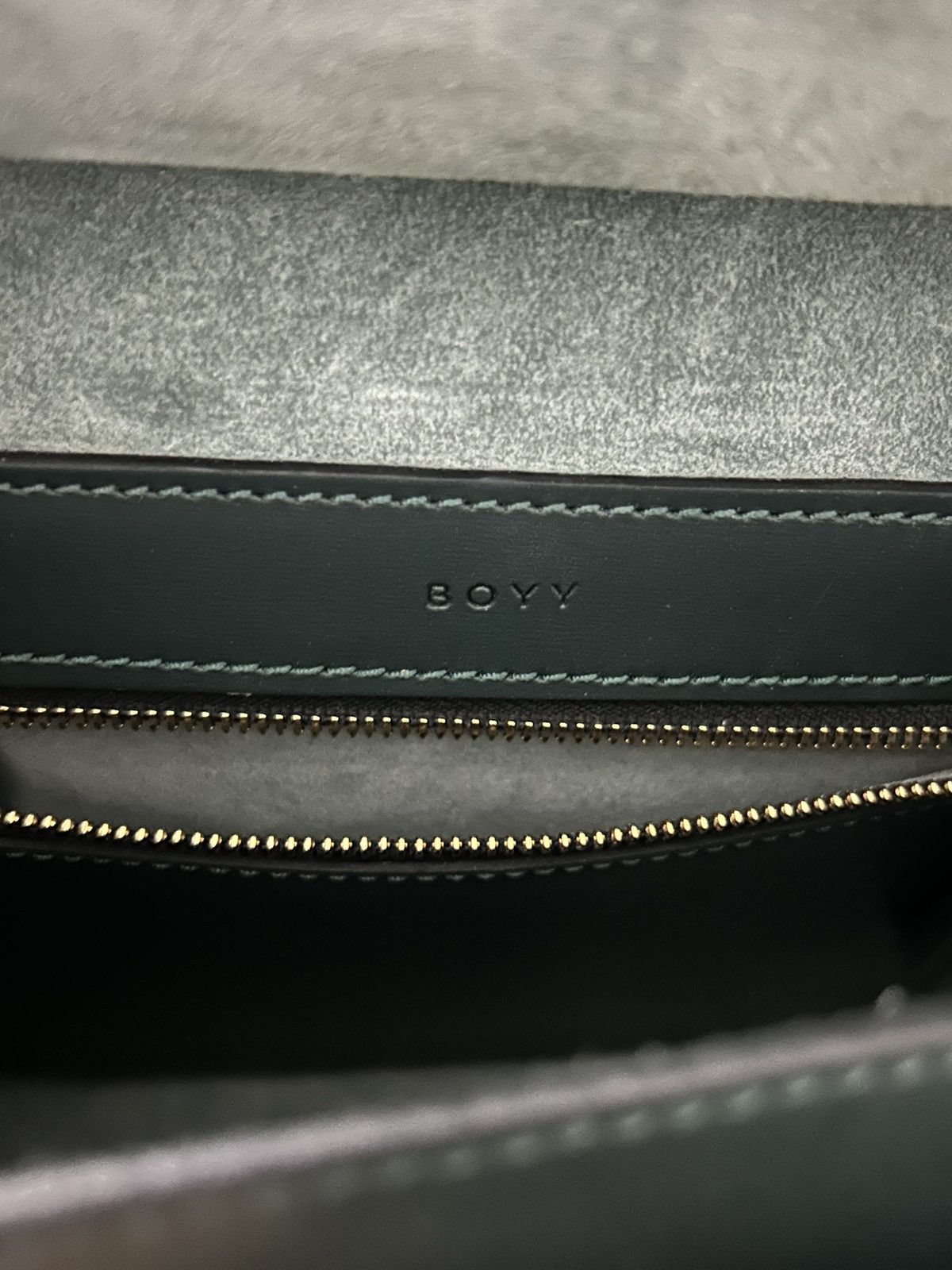 BOYY boyy buckle leather handbag Size ONE SIZE - 4 Thumbnail
