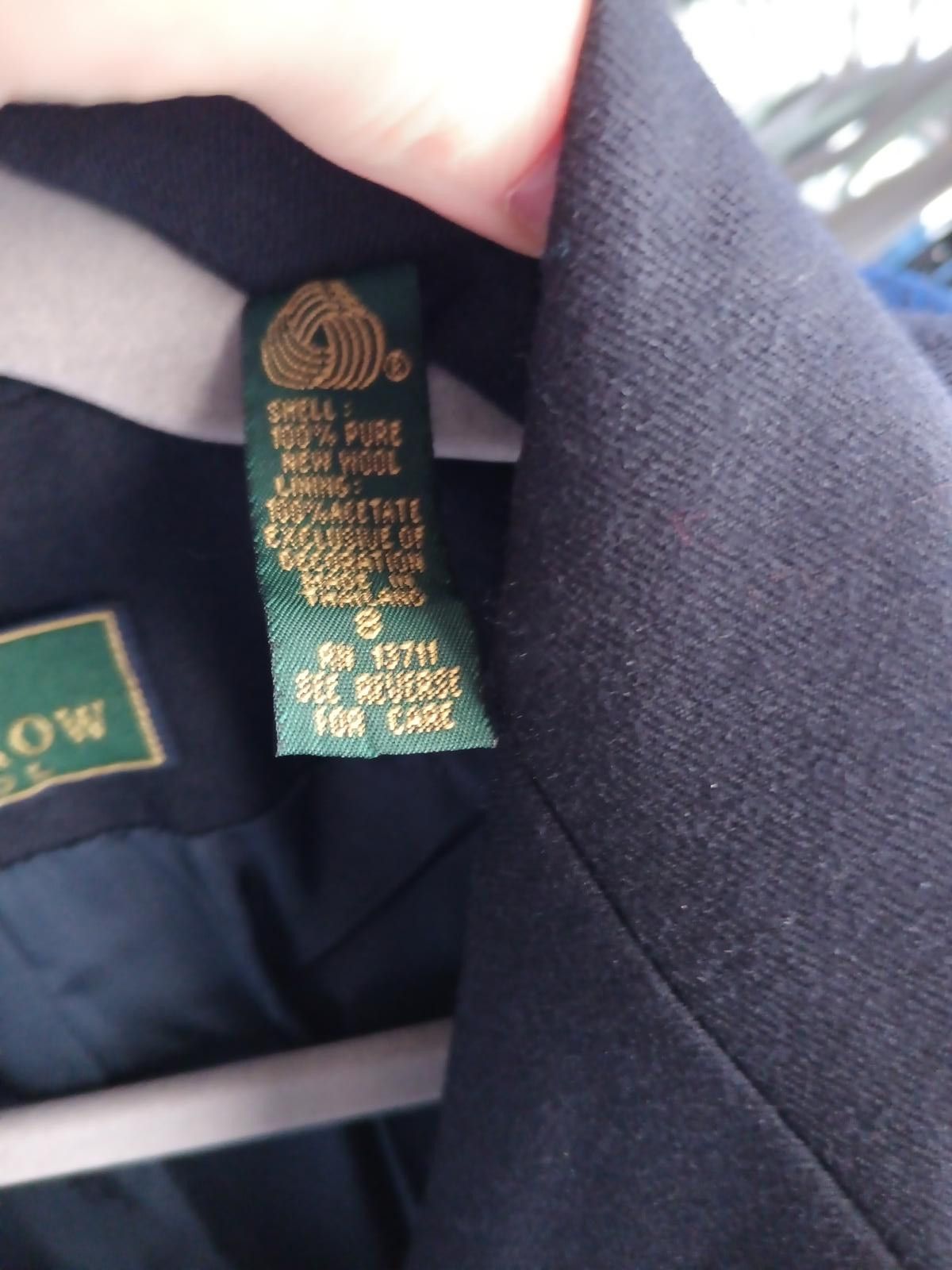 Designer Embassy Row Pure Wool Blazer size 8 Size M / US 6-8 / IT 42-44 - 5 Thumbnail