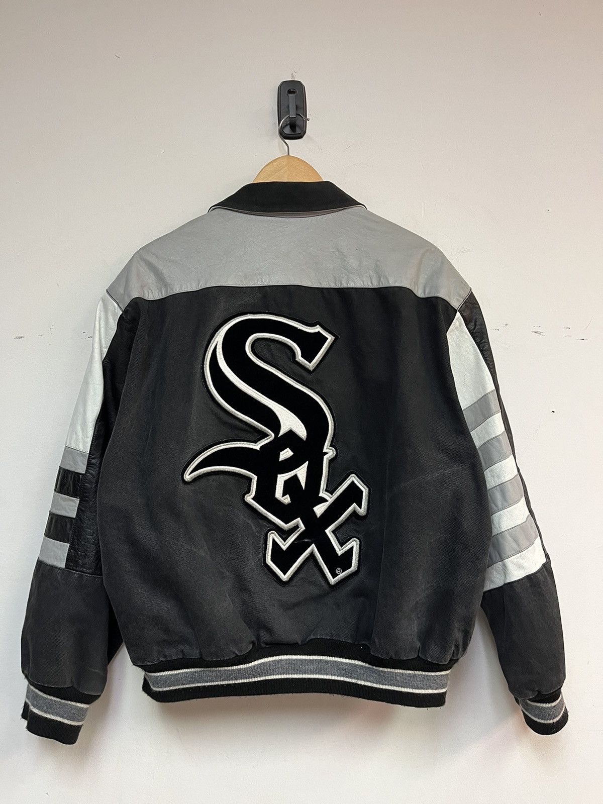 Jeff Hamilton 90’s Jeff Hamilton Chicago Whitesox Jacket Size US L / EU 52-54 / 3 - 1 Thumbnail