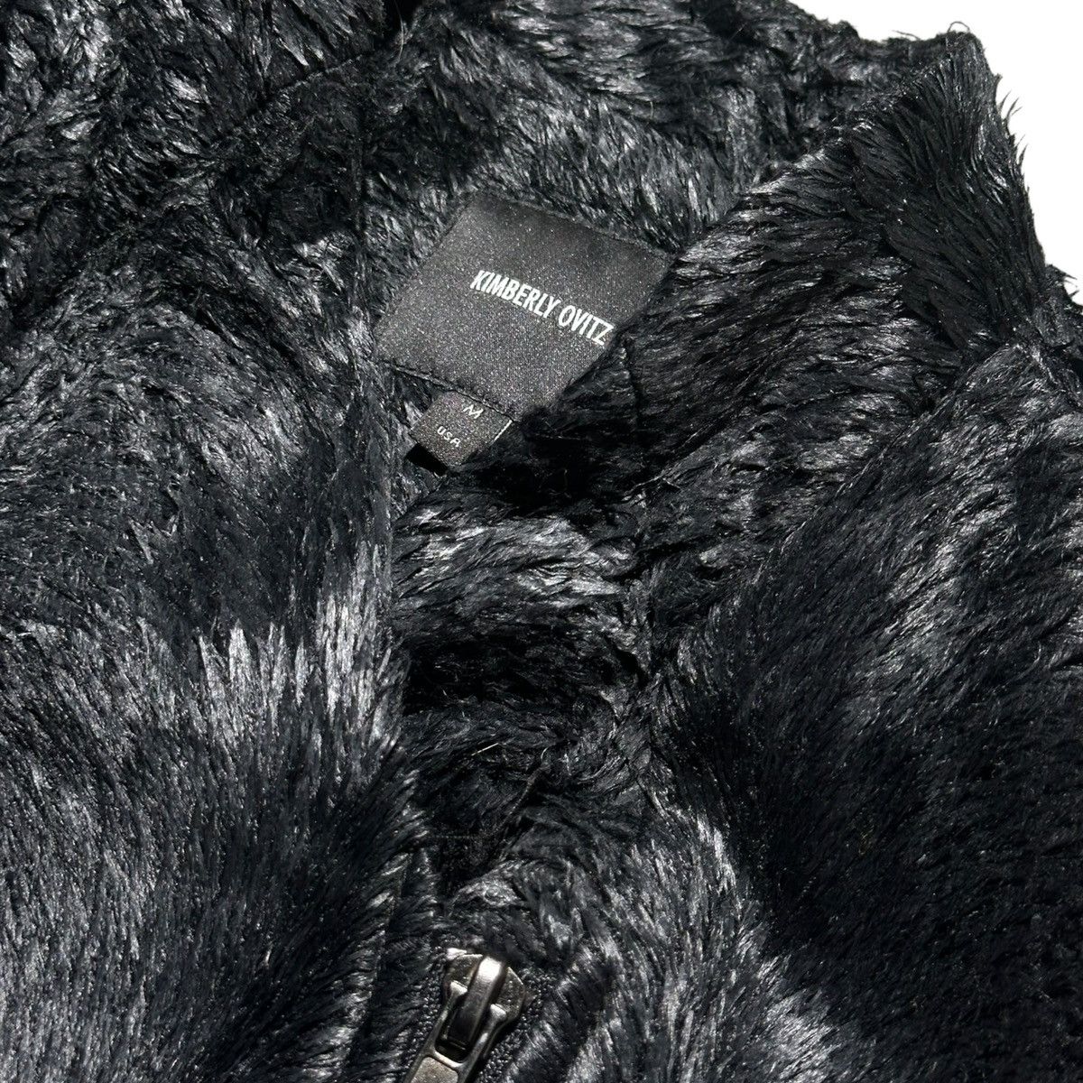 Japanese Brand Runway Feathered texture jacket Size US S / EU 44-46 / 1 - 2 Thumbnail