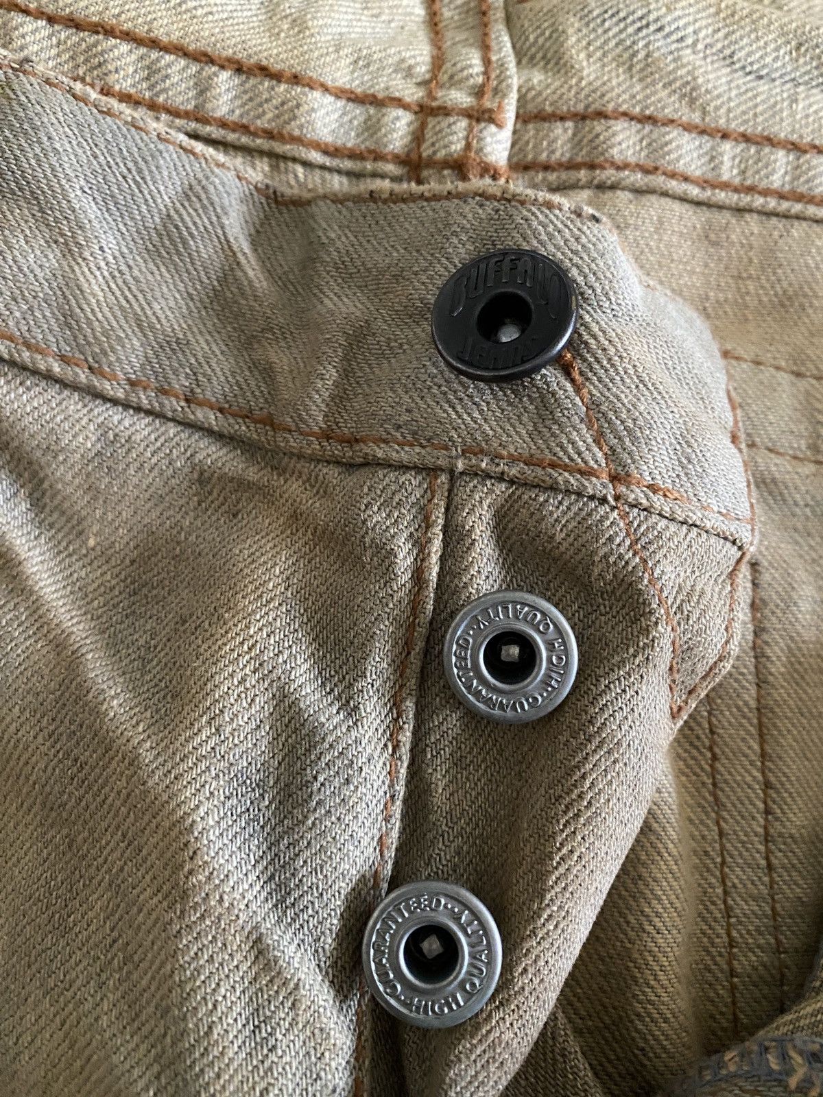 BUFFALO BOBS Japanese Brand Buffalo Multi Zipper Jeans Size US 32 / EU 48 - 15 Thumbnail