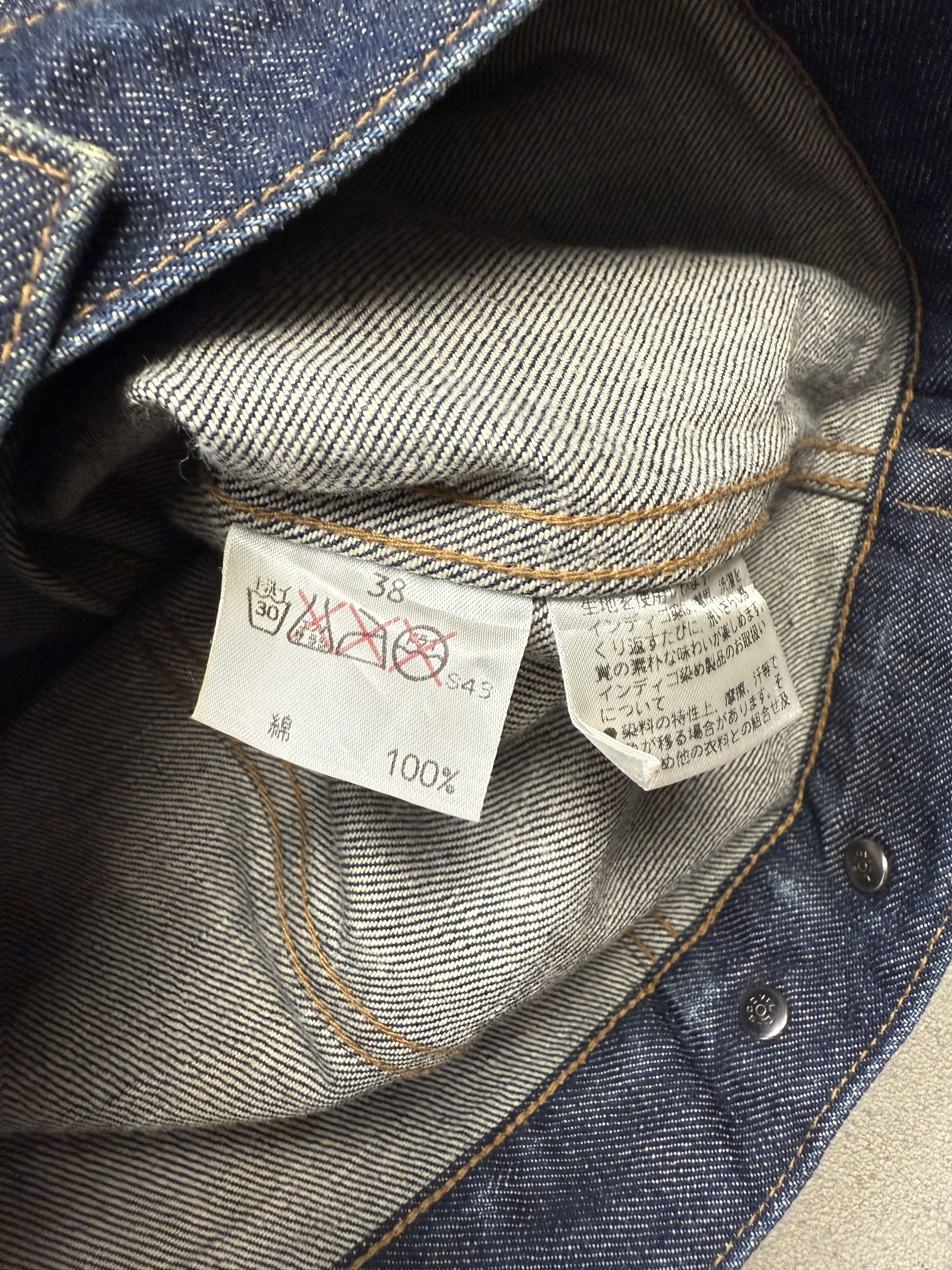 Burberry Vintage Burberry Denim Jacket Size XS / US 0-2 / IT 36-38 - 7 Thumbnail