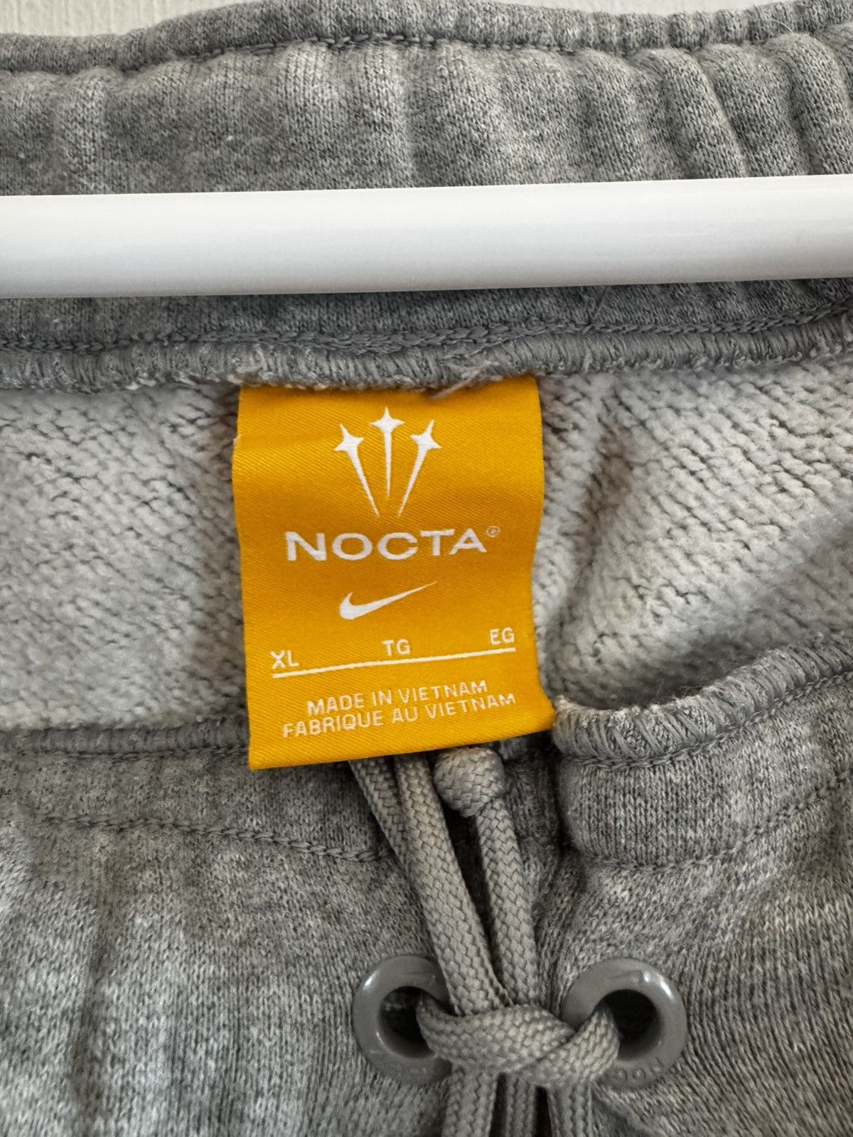 NOCTA NOCTA Open hem Grey Sweatpants Size US 34 / EU 50 - 3 Thumbnail