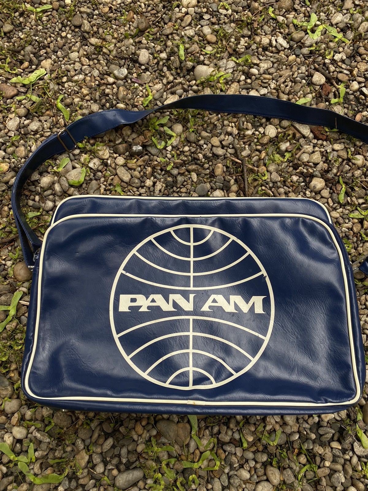 Vintage Vintage Pan Am Pilot Training Network Crossbody Bag Size ONE SIZE - 3 Thumbnail