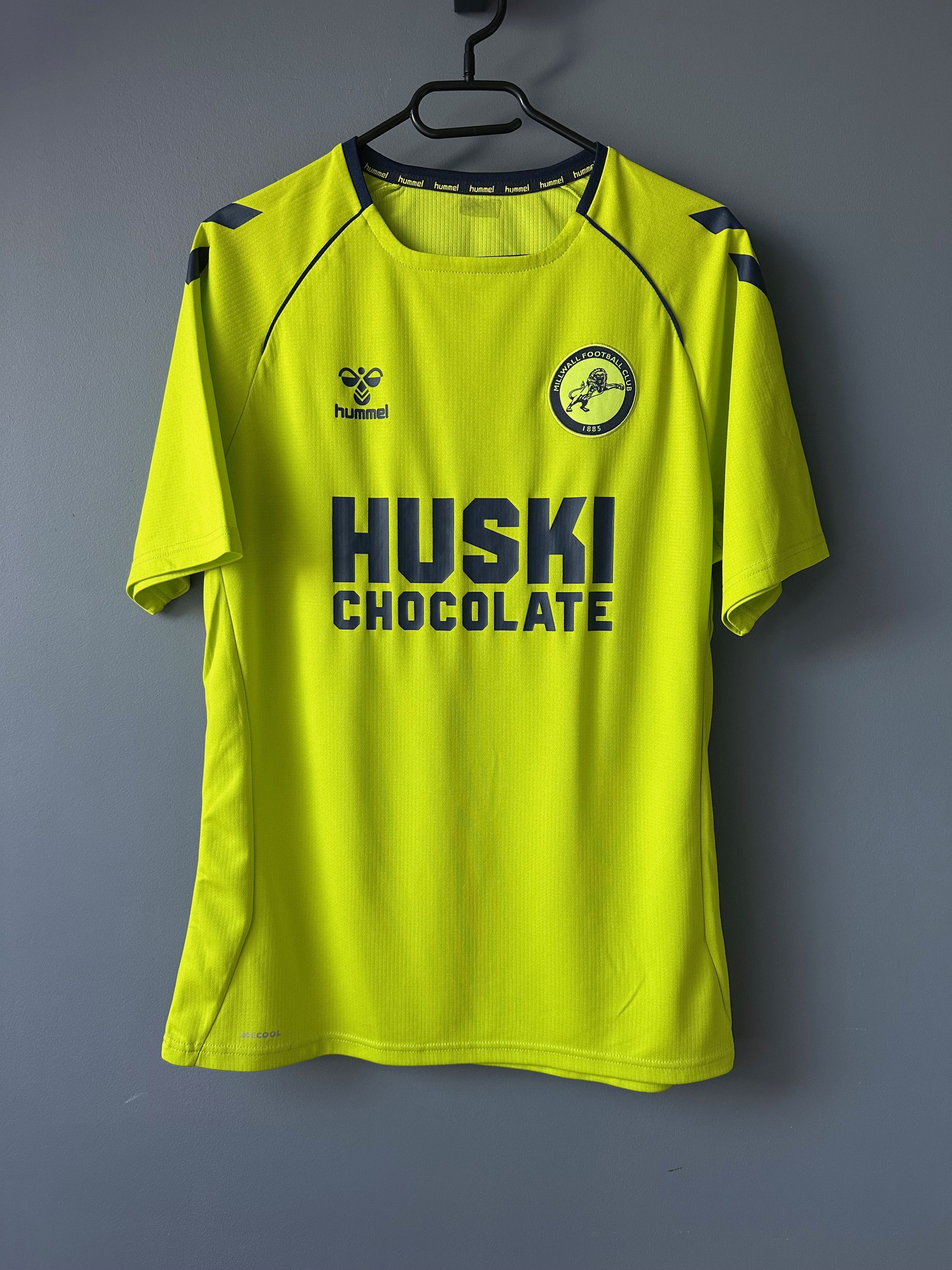 Hummel 2022 2023 Millwall Hummel Away Soccer Football Shirt jerse Size US M / EU 48-50 / 2 - 1 Thumbnail