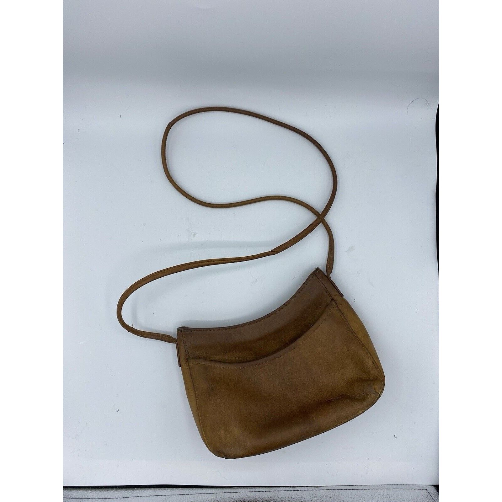 Fossil FOSSIL 1954 Brown Leather Mini Crossbody Bag, Key Charm Size ONE SIZE - 1 Thumbnail