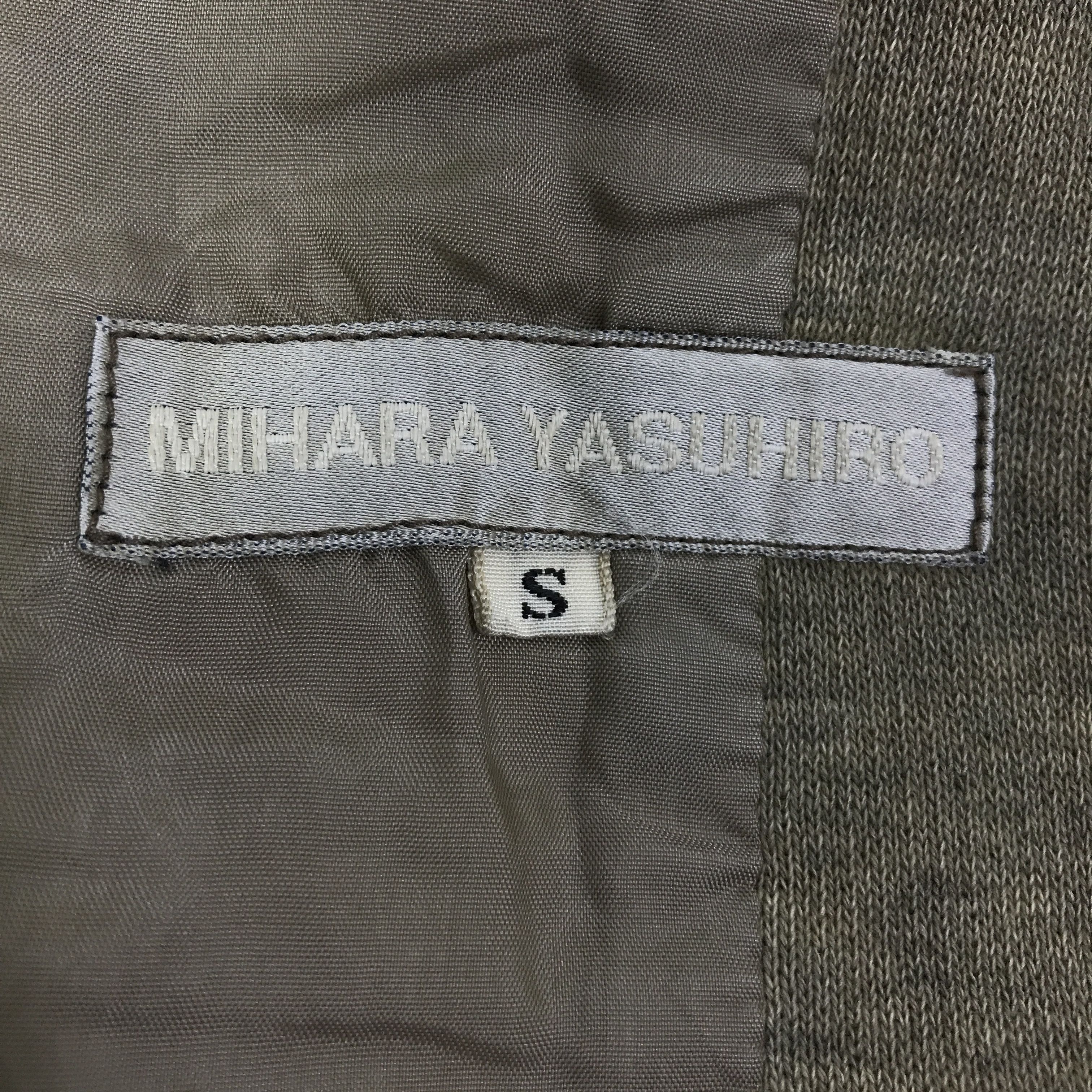 Maison MIHARA YASUHIRO MIHARA YASUHIRO COAT BLAZER JACKET K106B24 Size US S / EU 44-46 / 1 - 10 Thumbnail