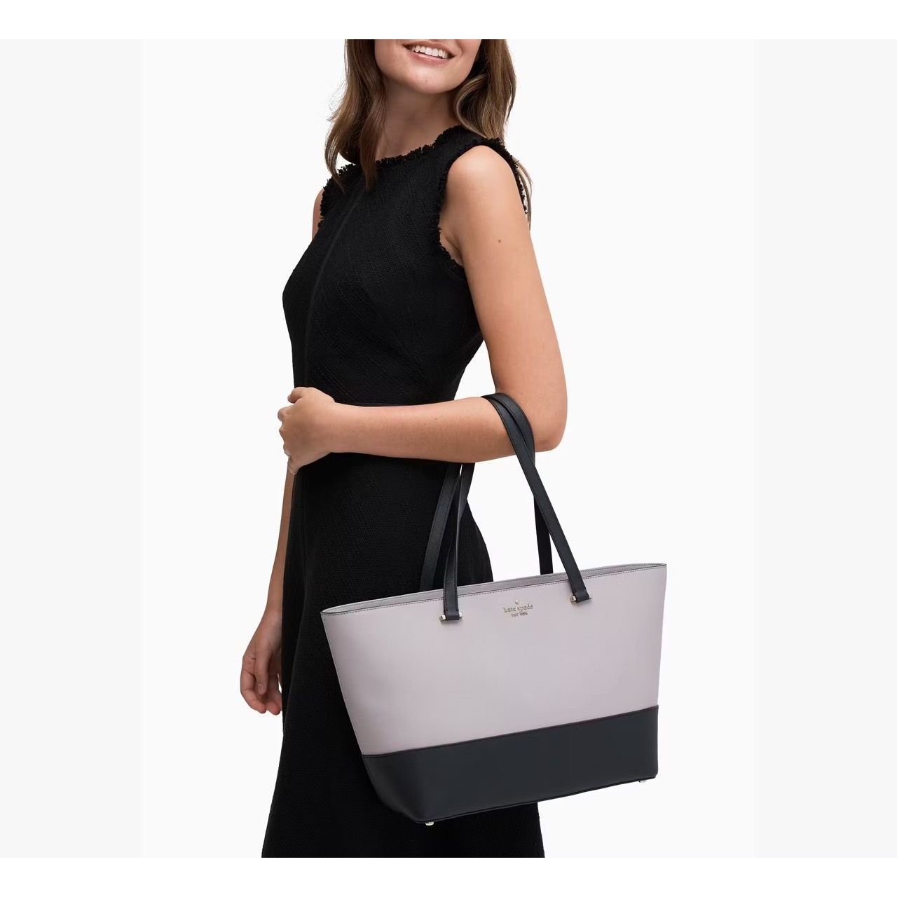 Kate Spade Kate Spade Medium Kristen Top Zip Color Block Tote Size ONE SIZE - 2 Thumbnail