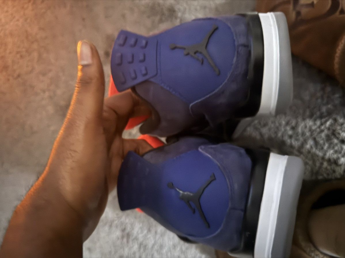 Jordan Brand × Nike Air Jordan 4 Winterized Loyal Blue Size US 11.5 / EU 44-45 - 7 Thumbnail