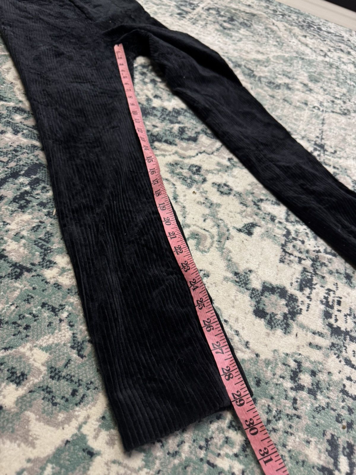 Haider Ackermann HAIDER ACKERMANN VELVET SUEDE PANTS SIZE 24 MANUAL Size 24" / US 00 / IT 34 - 12 Thumbnail