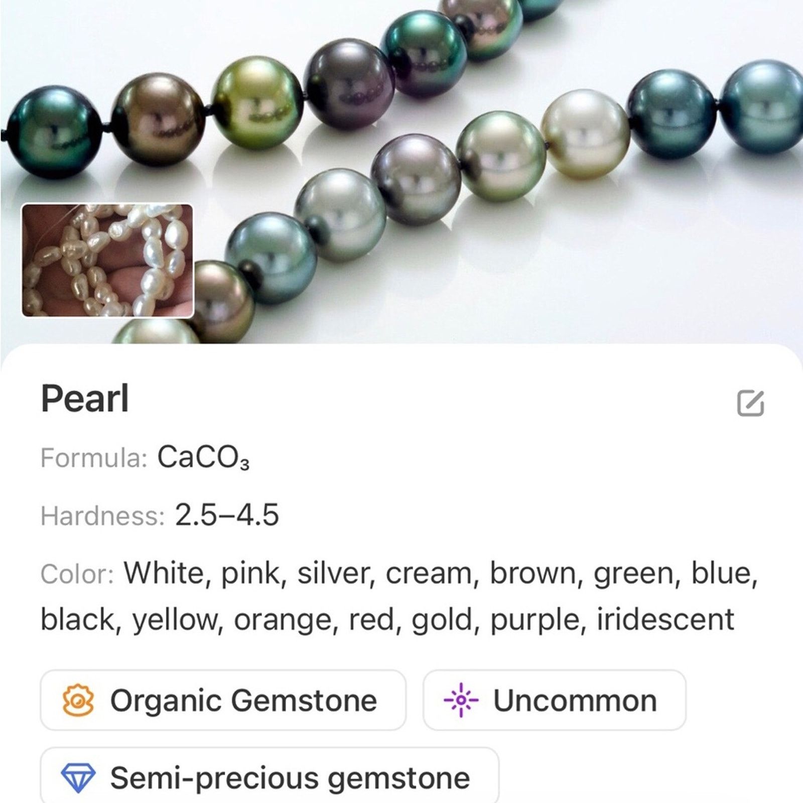 Handmade Handcrafted southwest style freshwater pearl necklac Size ONE SIZE - 11 Thumbnail