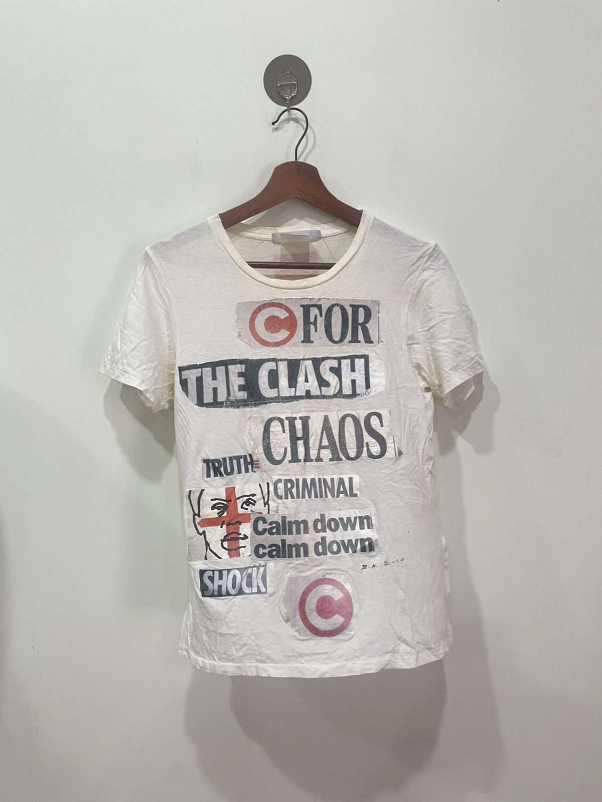 Japanese Brand Museum neu x the clash Size US S / EU 44-46 / 1 - 1 Thumbnail