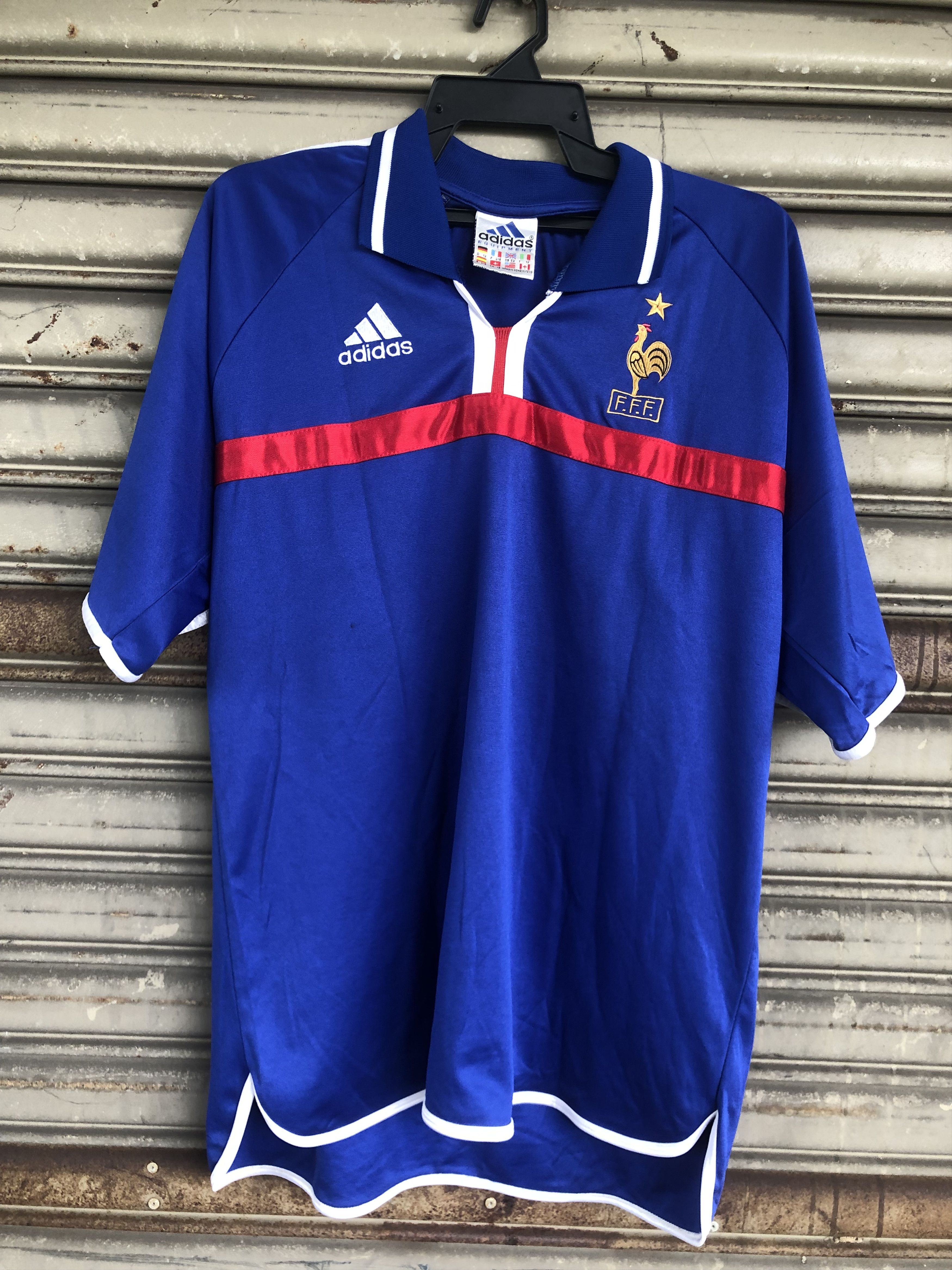 Adidas France jersey vintage