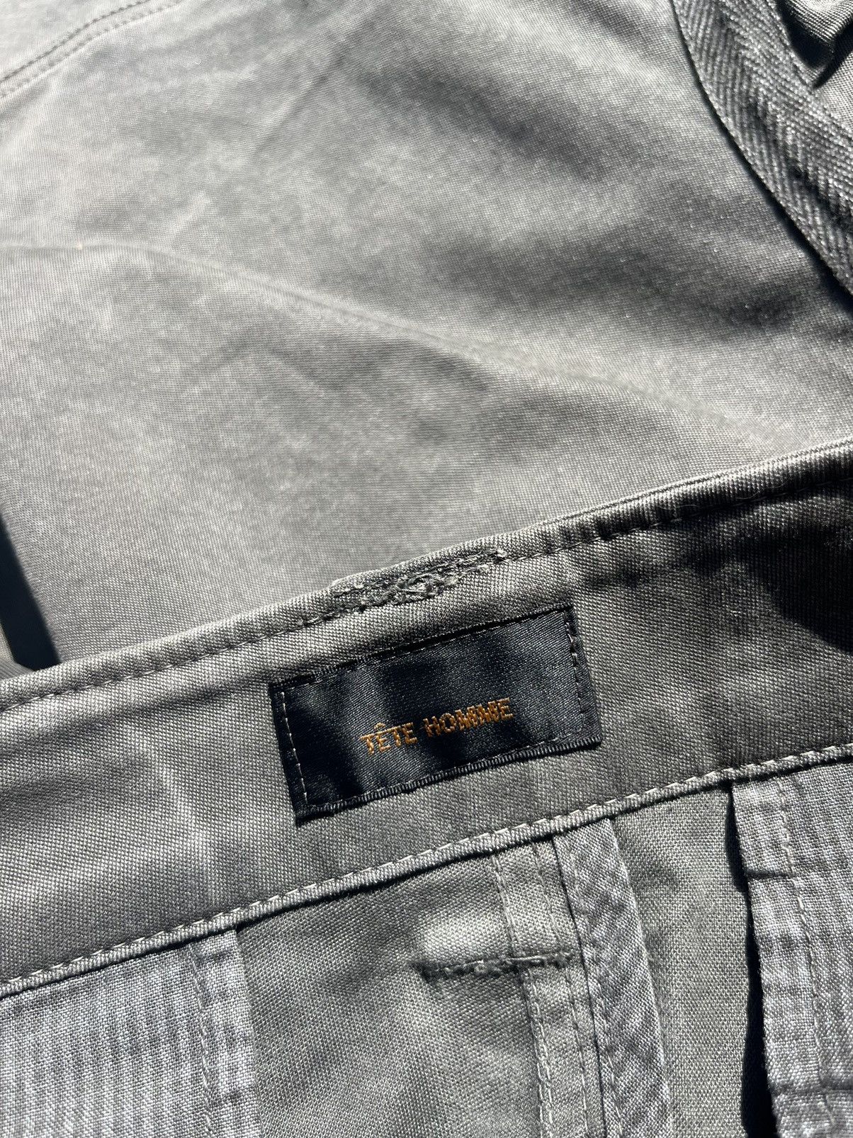 Tete Homme Tete Homme Military Bondage Pants Size US 32 / EU 48 - 11 Thumbnail