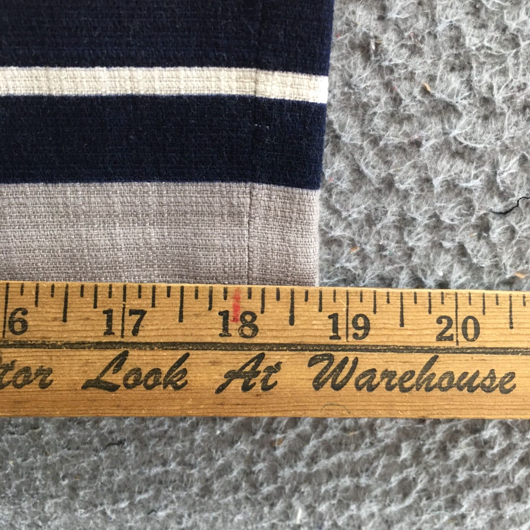 Ann Taylor Ann Taylor Skirt Womens 2 Straight 7 Pencil Cotton Blend Multicolor Striped Knee Length Zipper Lined Casual Business Size 26" / US 2 / IT 38 - 7 Thumbnail
