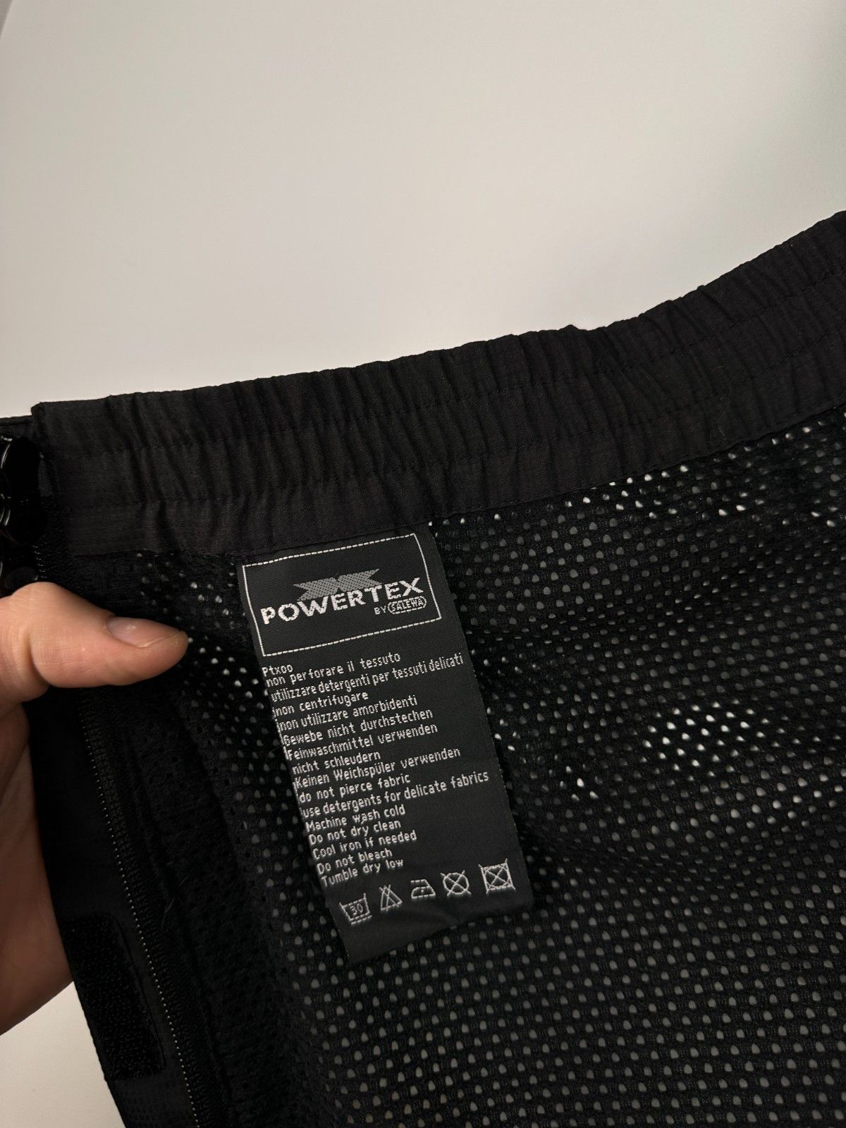 SALEWA Salewa Outdoor Black Ski Power Tex Pants Size L Size US 34 / EU 50 - 8 Thumbnail