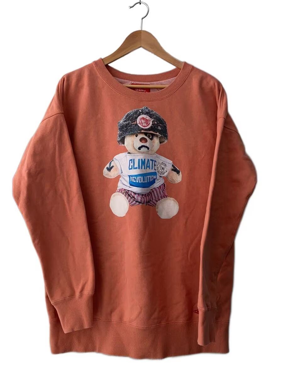 Vivienne Westwood Climate Revolution Teddy Bear Crewneck Sweatshirt Size US M / EU 48-50 / 2 - 1 Thumbnail