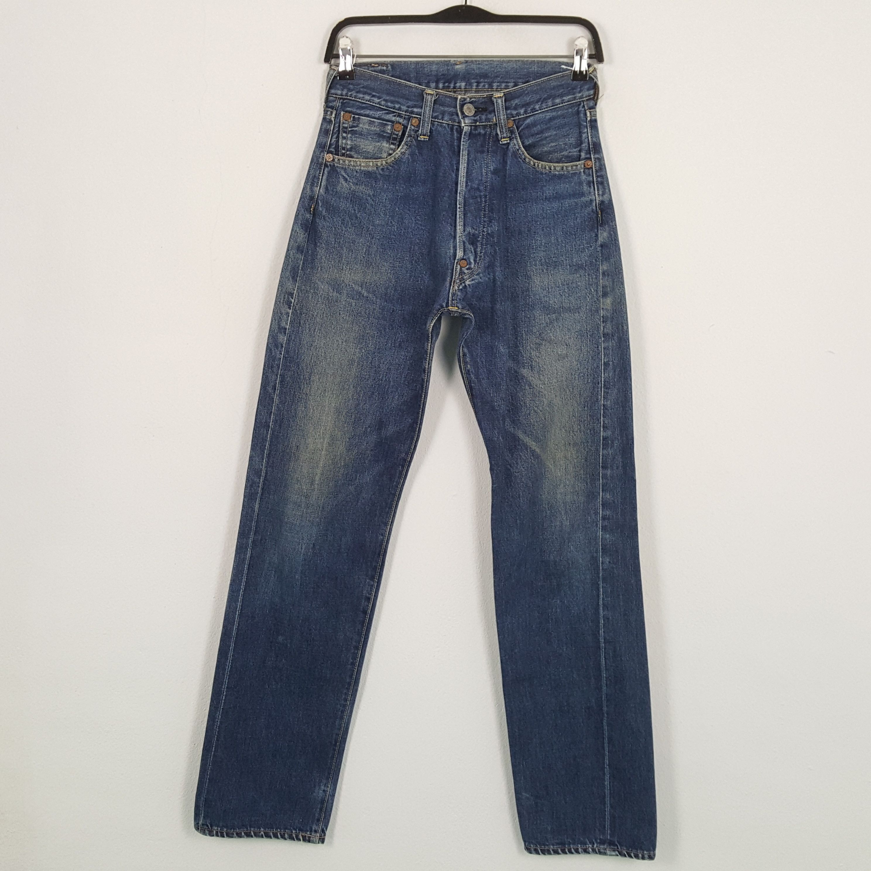 Evisu × Vintage EVIS Japanese Brand Streetwear Custom Daicock Jeans Size US 26 / EU 42 - 4 Thumbnail