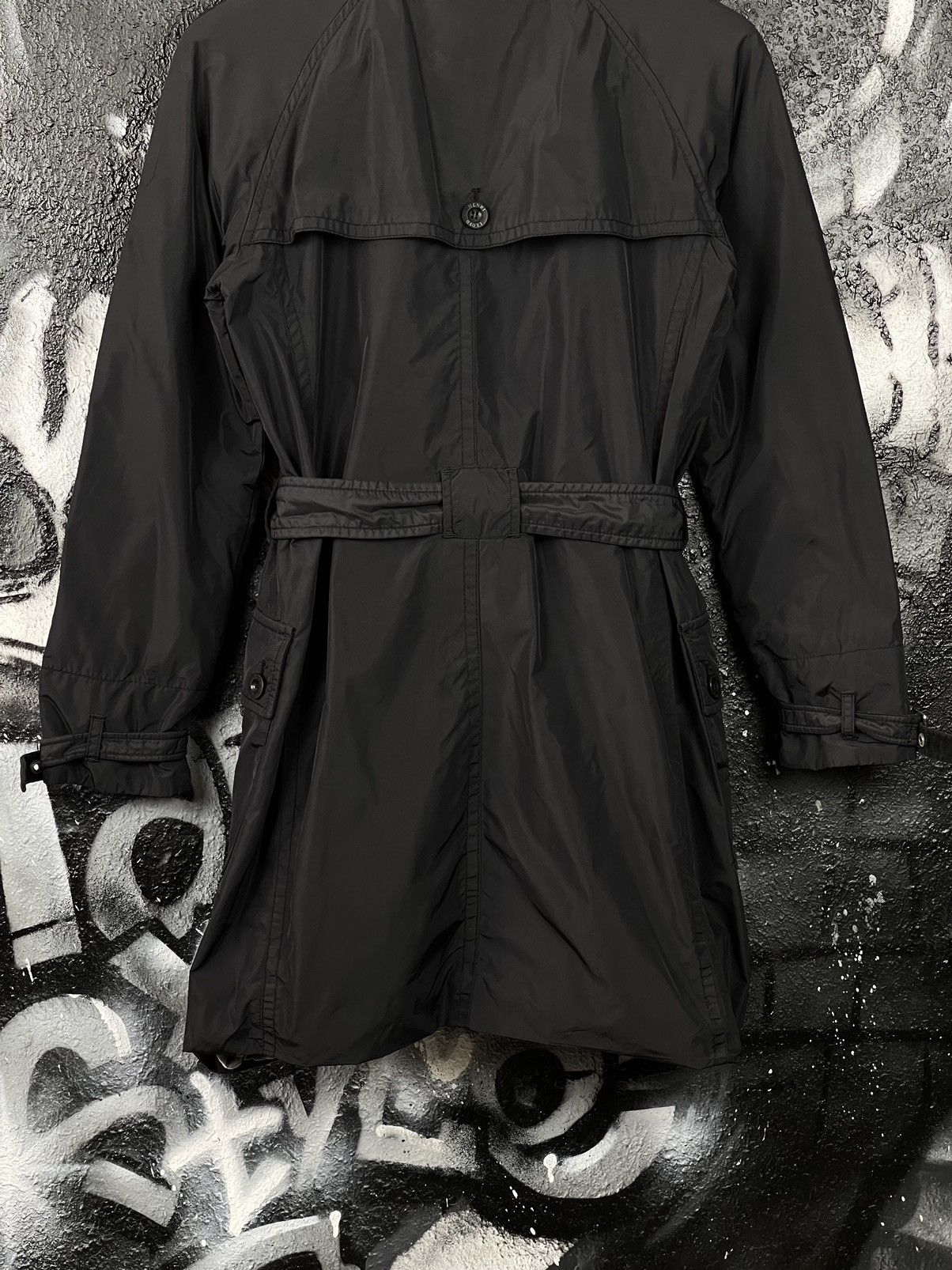 Vintage Henry Lloyd Vintage Trench Coat Jacket Women’s Size S Size S / US 4 / IT 40 - 12 Thumbnail