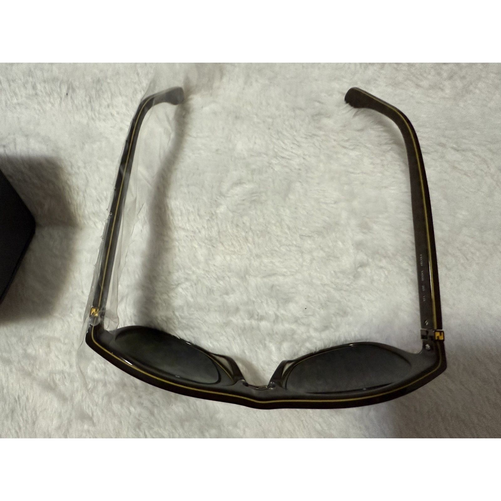 Fendi New Fendi FS 5187 Sunglasses Brown (207) 54-20-135 MSRP $350 Size ONE SIZE - 6 Thumbnail