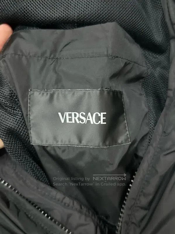 Versace Versace Black Men's Long Sleeve Jacket . Size US M / EU 48-50 / 2 - 6 Thumbnail