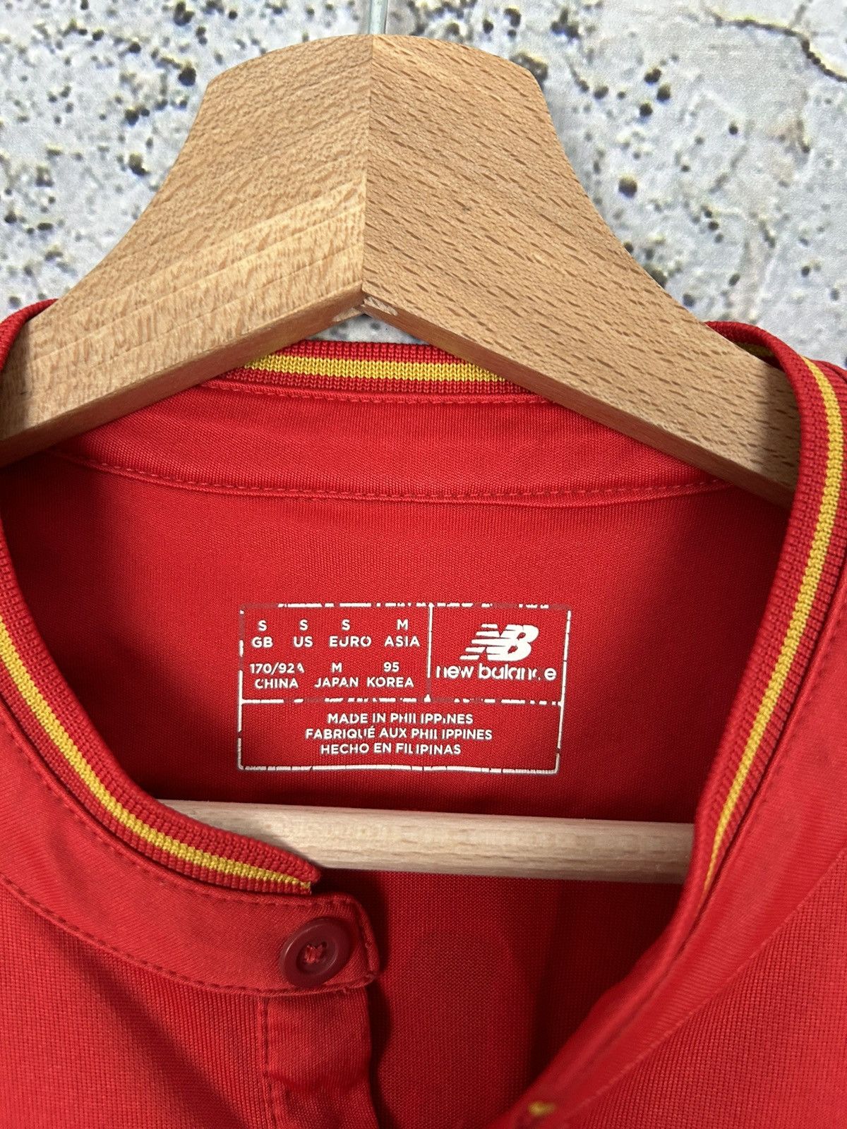 New Balance New Balance Firmino Soccer Jersey Football Rare Hype Size US S / EU 44-46 / 1 - 6 Thumbnail