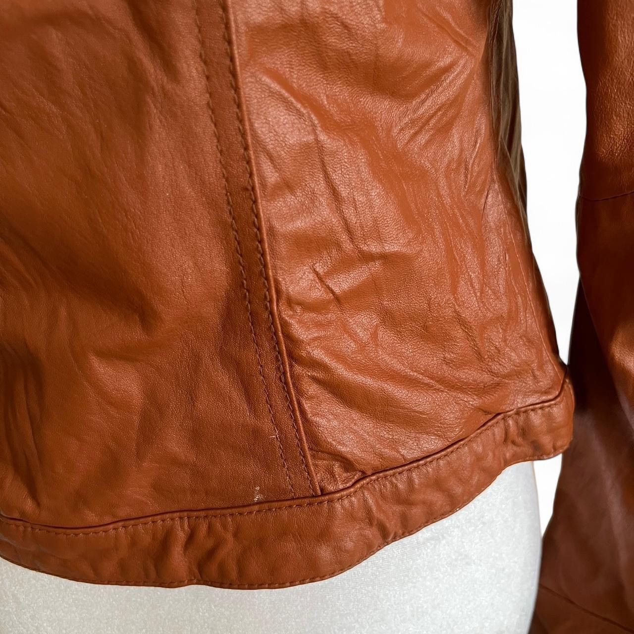 MOUSSY Moussy real brown leather jacket Size XS / US 0-2 / IT 36-38 - 7 Thumbnail