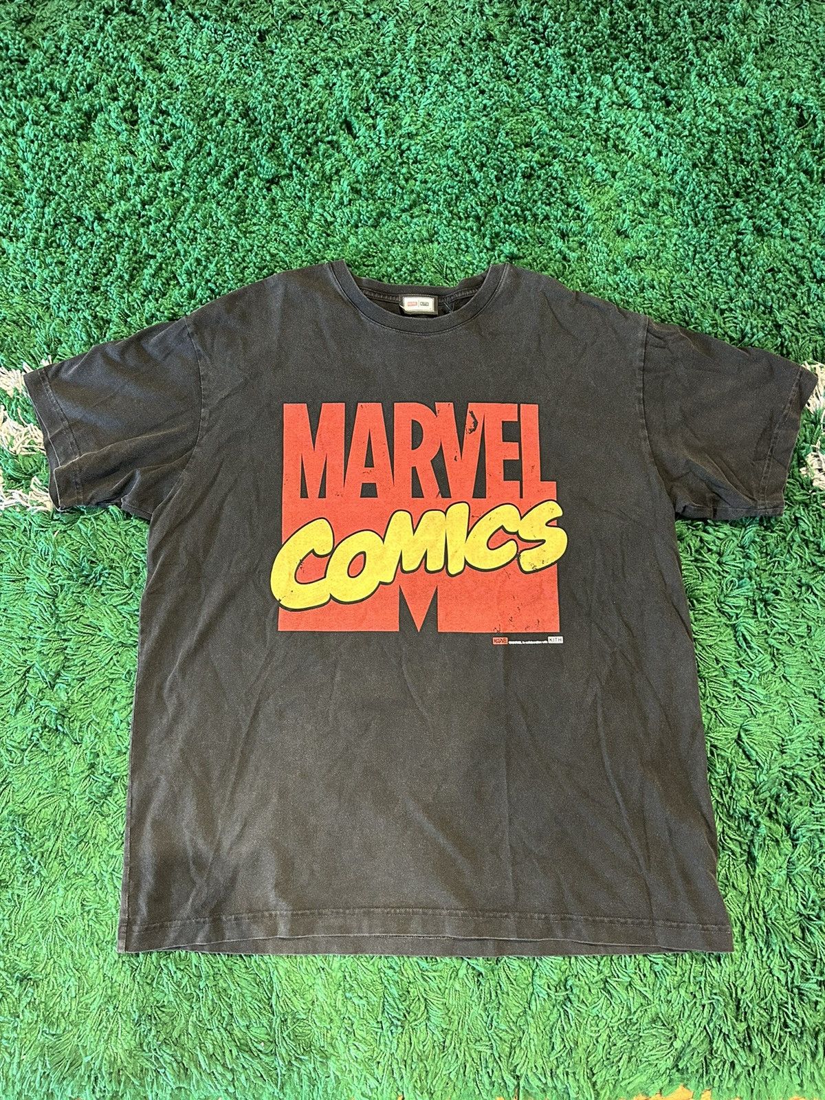 Kith × Marvel Comics Kith x Marvel Comics Tee Black Size US XL / EU 56 / 4 - 1 Thumbnail