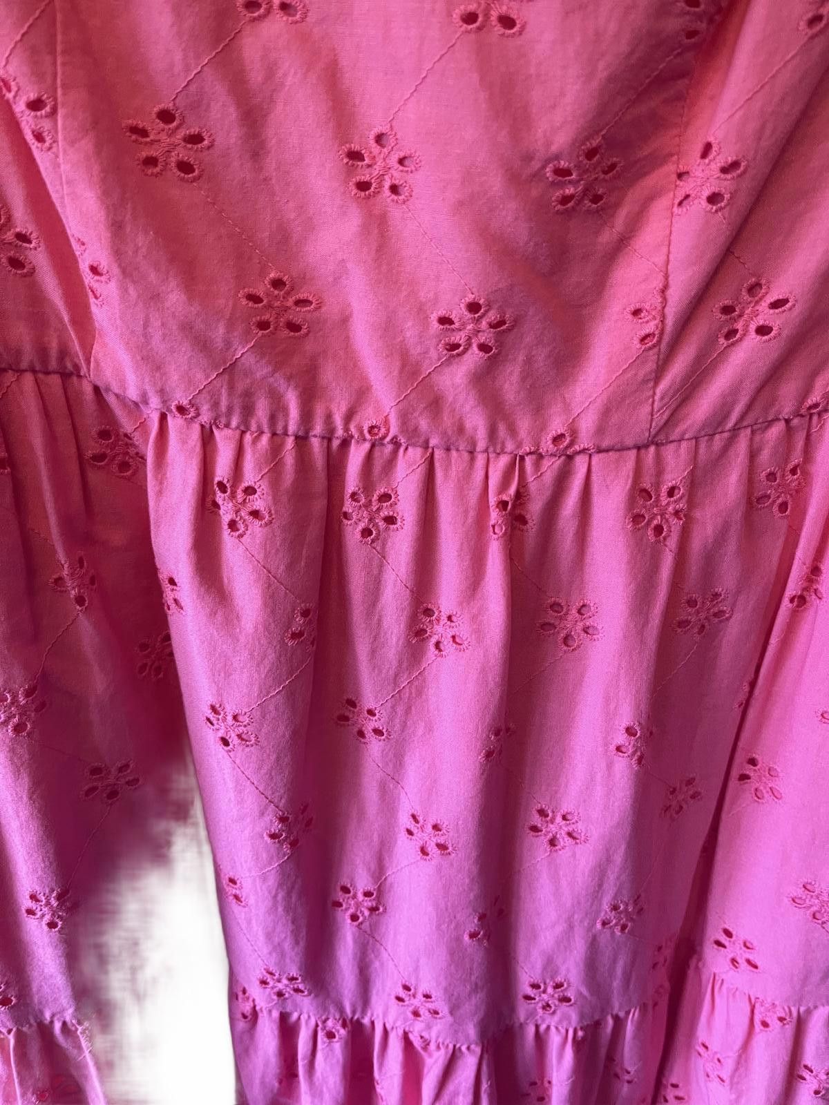 Designer J Crew sundress pink Size XS / US 0-2 / IT 36-38 - 5 Thumbnail