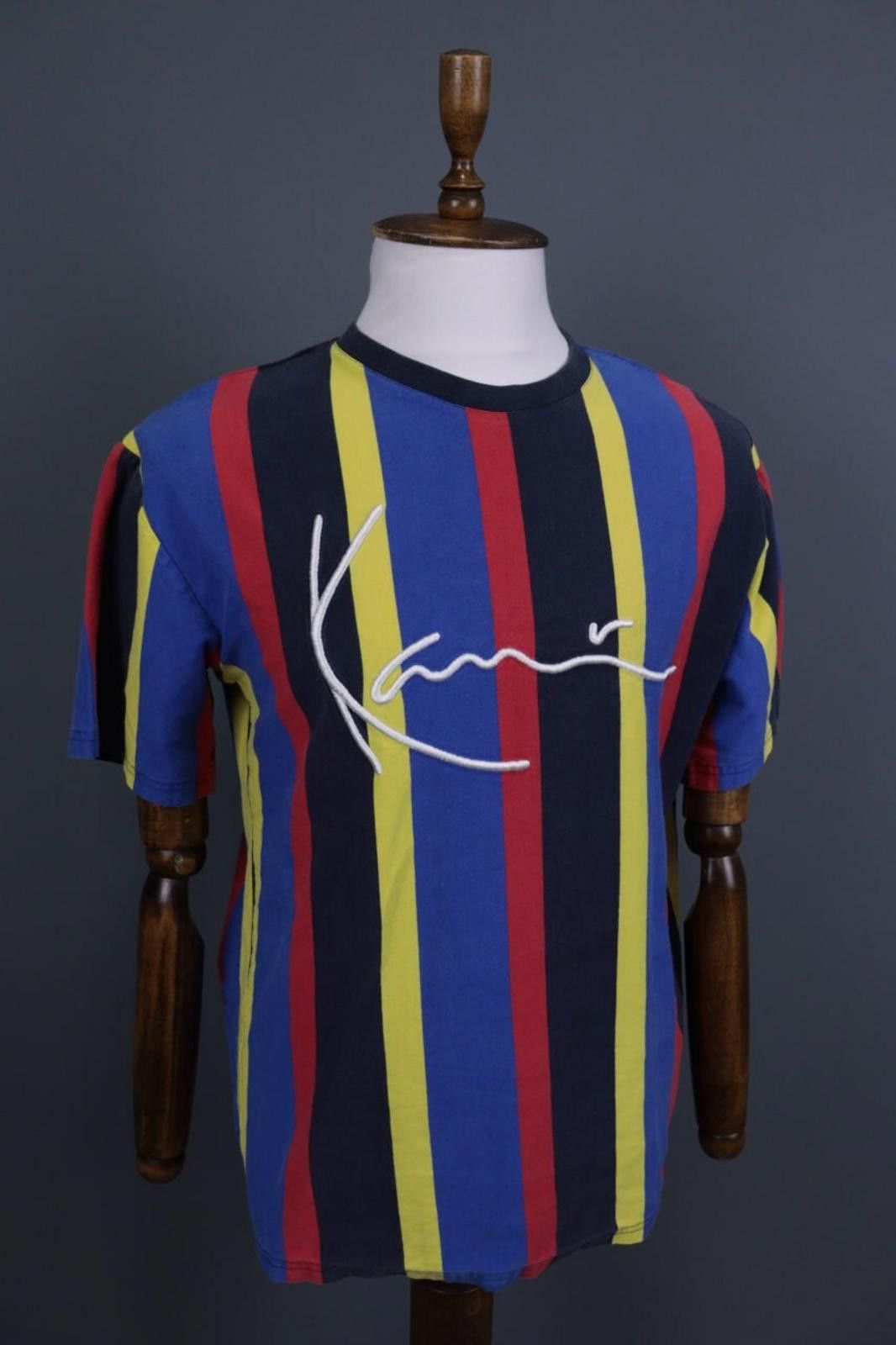 Karl Kani Karl Kani Multicolor Embroidered Summer Big T-shirt Size M Size US M / EU 48-50 / 2 - 6 Thumbnail