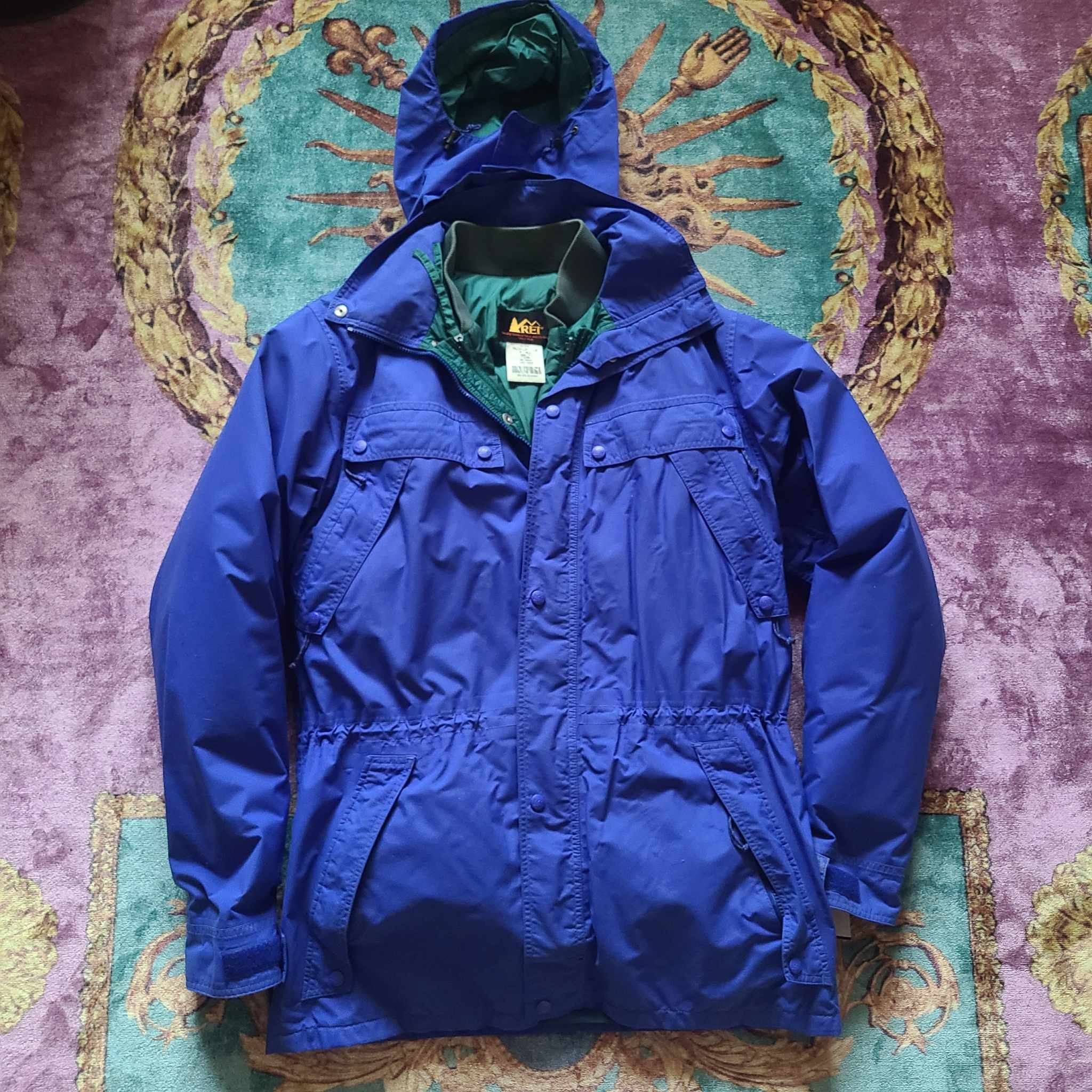 Rei REI Mens Coat Medium Tall - Goretex Shell and Puffer Jacket Size US M / EU 48-50 / 2 - 2 Thumbnail