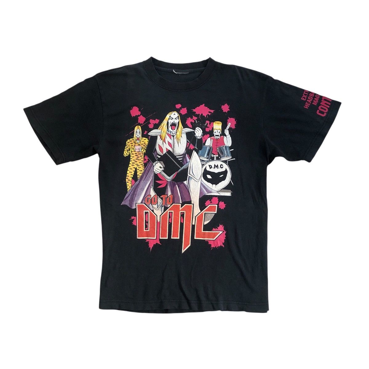 Other DMC Detroit Metal City Movie Tee Shirt Size US S / EU 44-46 / 1 - 1 Thumbnail