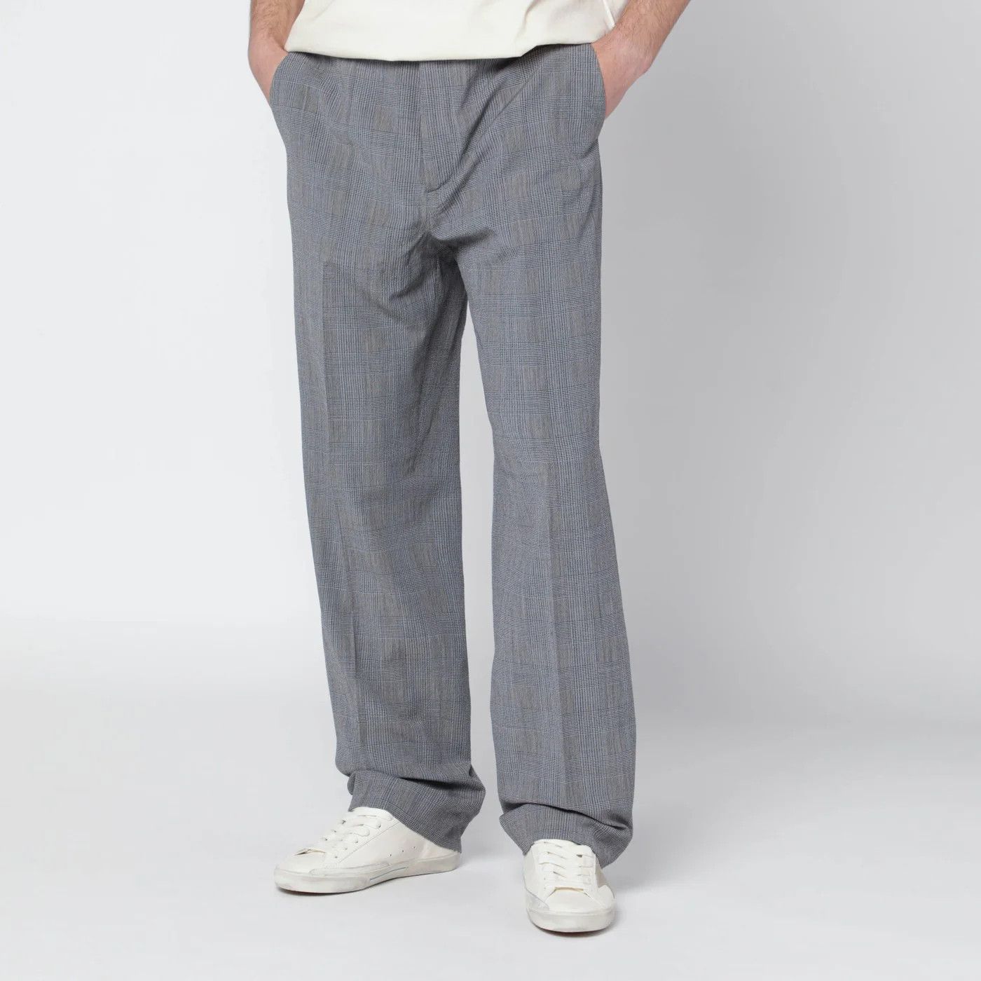 Golden Goose o1d2blof0426 Pants in Gray Size US 32 / EU 48 - 3 Thumbnail
