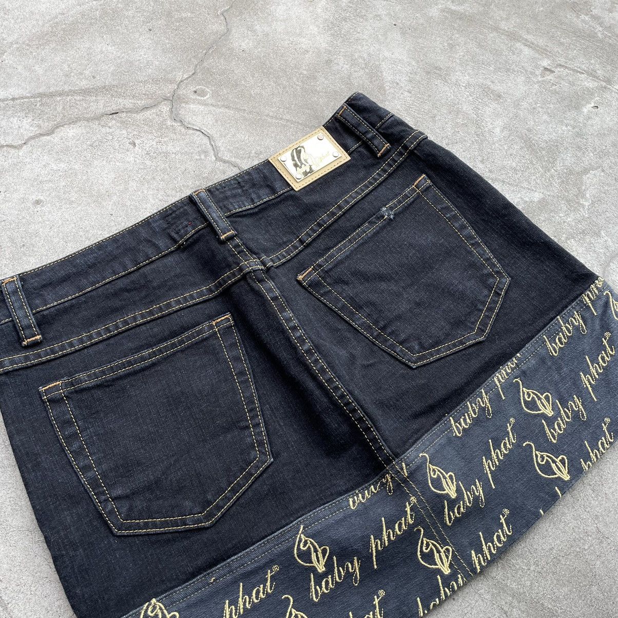 Phat Farm Y2K Vintage Phat Farm/Phat Baby Mini Skirt 00s Size 28" / US 6 / IT 42 - 5 Thumbnail