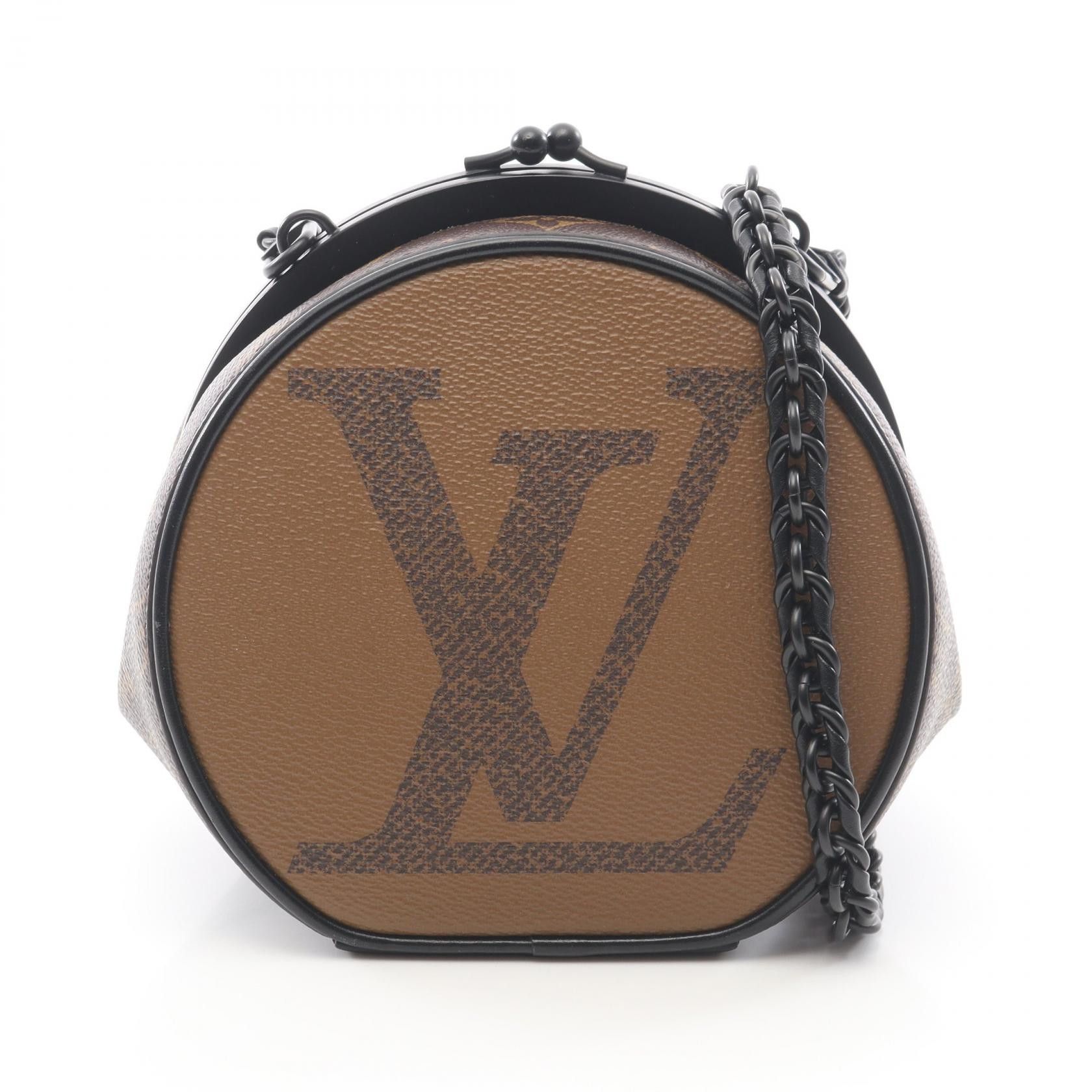 Louis Vuitton Louis Vuitton Louis Vuitton Boucicaut Monogram Giant Reverse shoulder bag Textile Shoulder Bag M45280 DUTY FREE for USA Size ONE SIZE - 1 Thumbnail